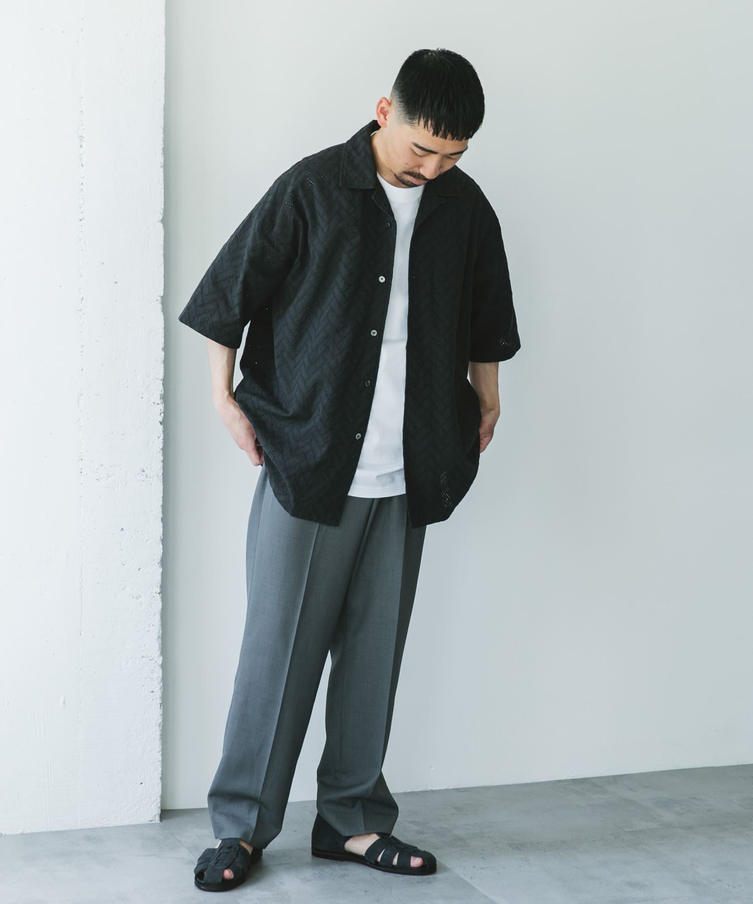 身長：168cm サイズ：M