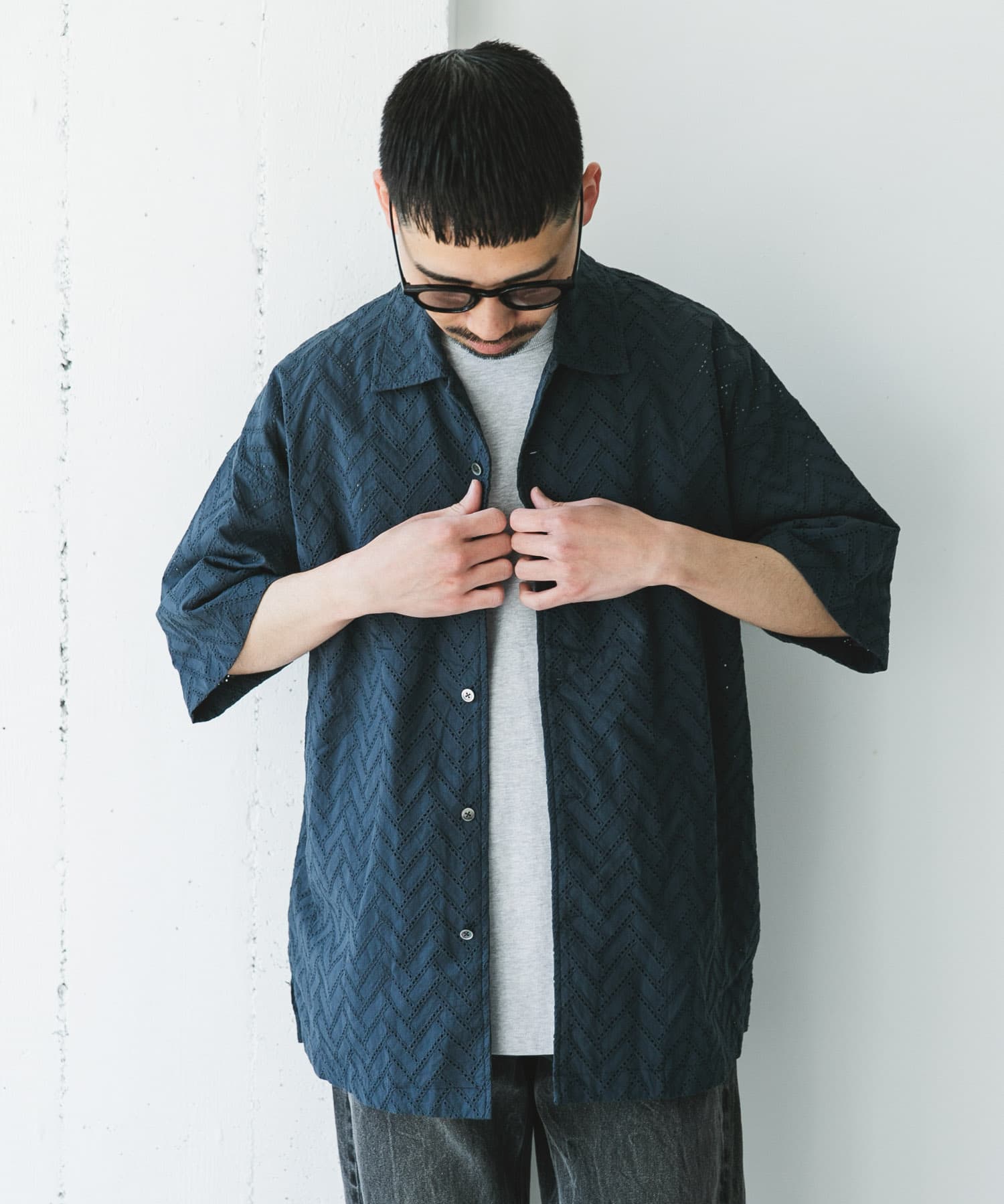 身長：168cm サイズ：M