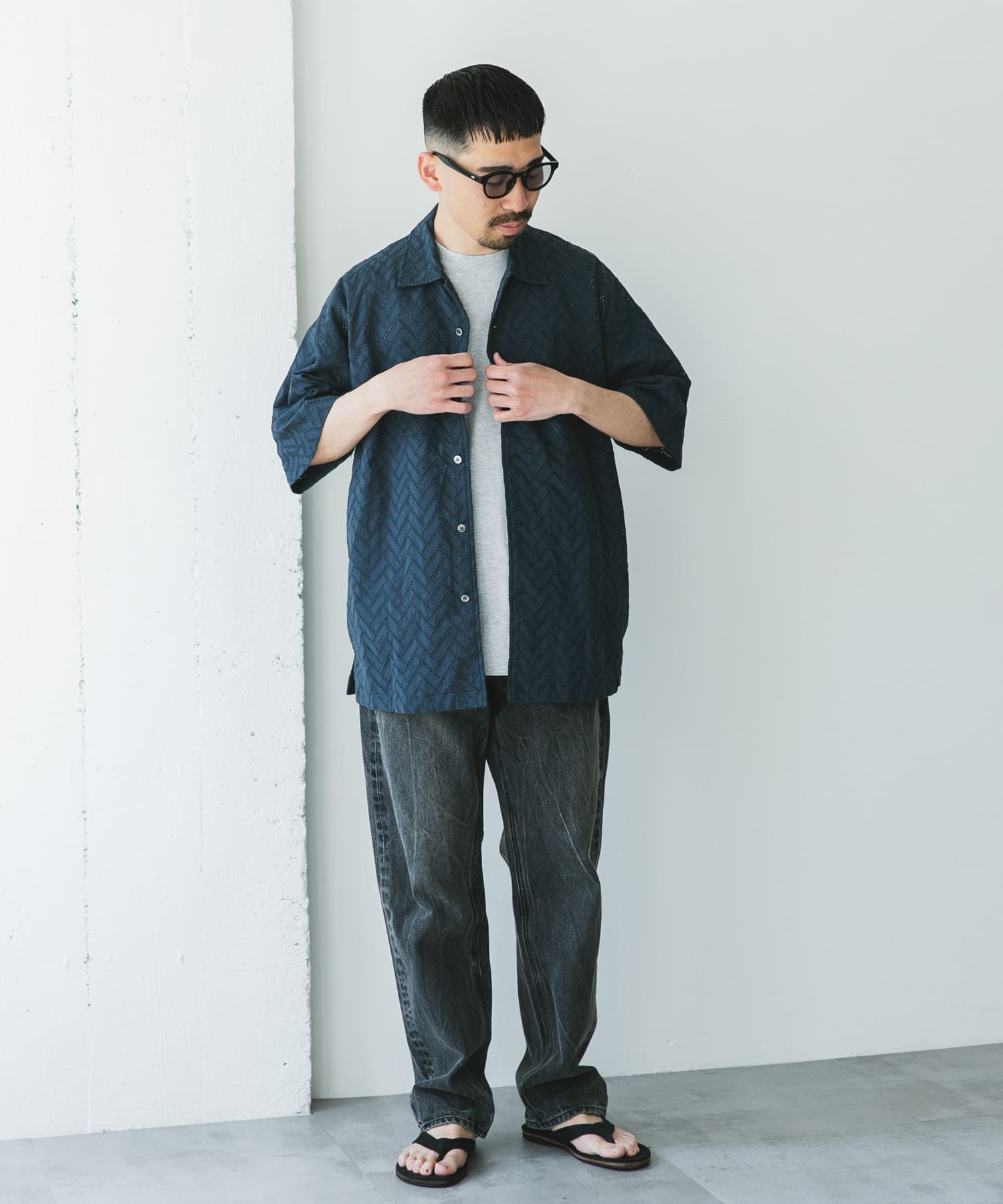 身長：168cm サイズ：M