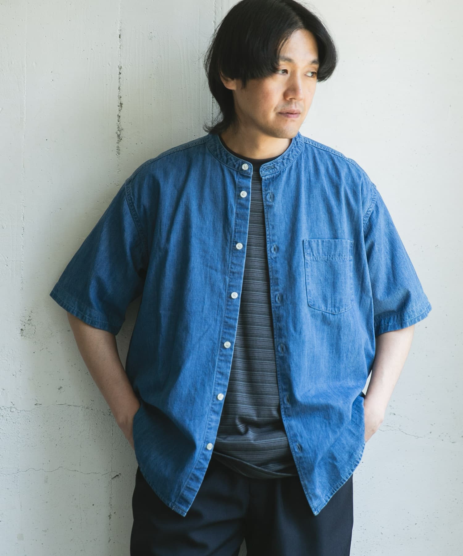 身長：172cm サイズ：M