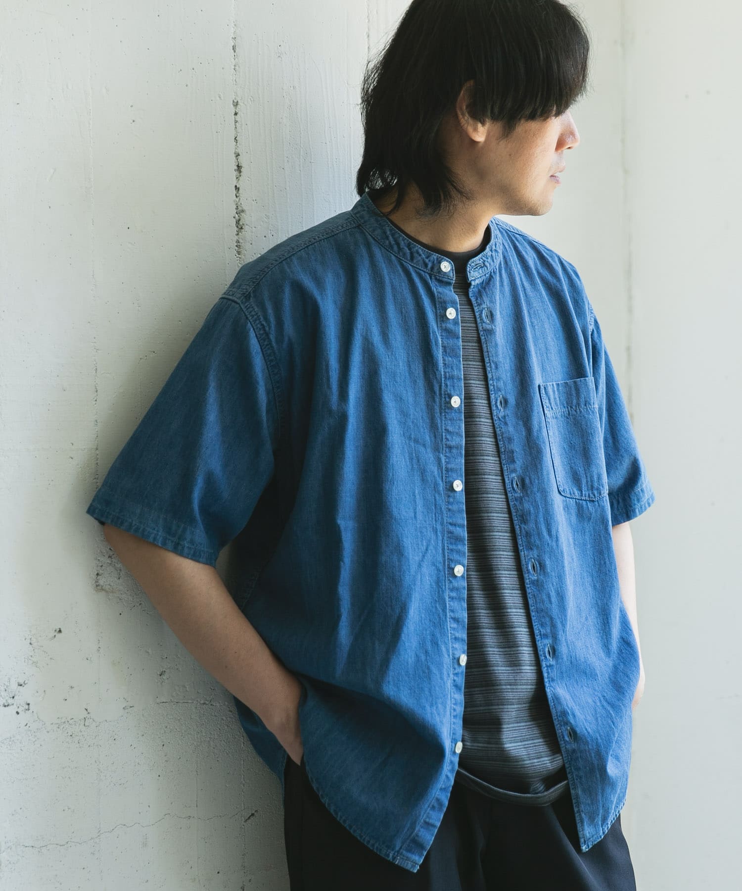 身長：172cm サイズ：M