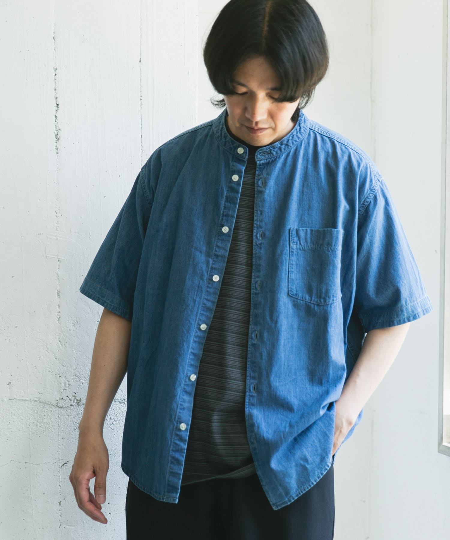 身長：172cm サイズ：M