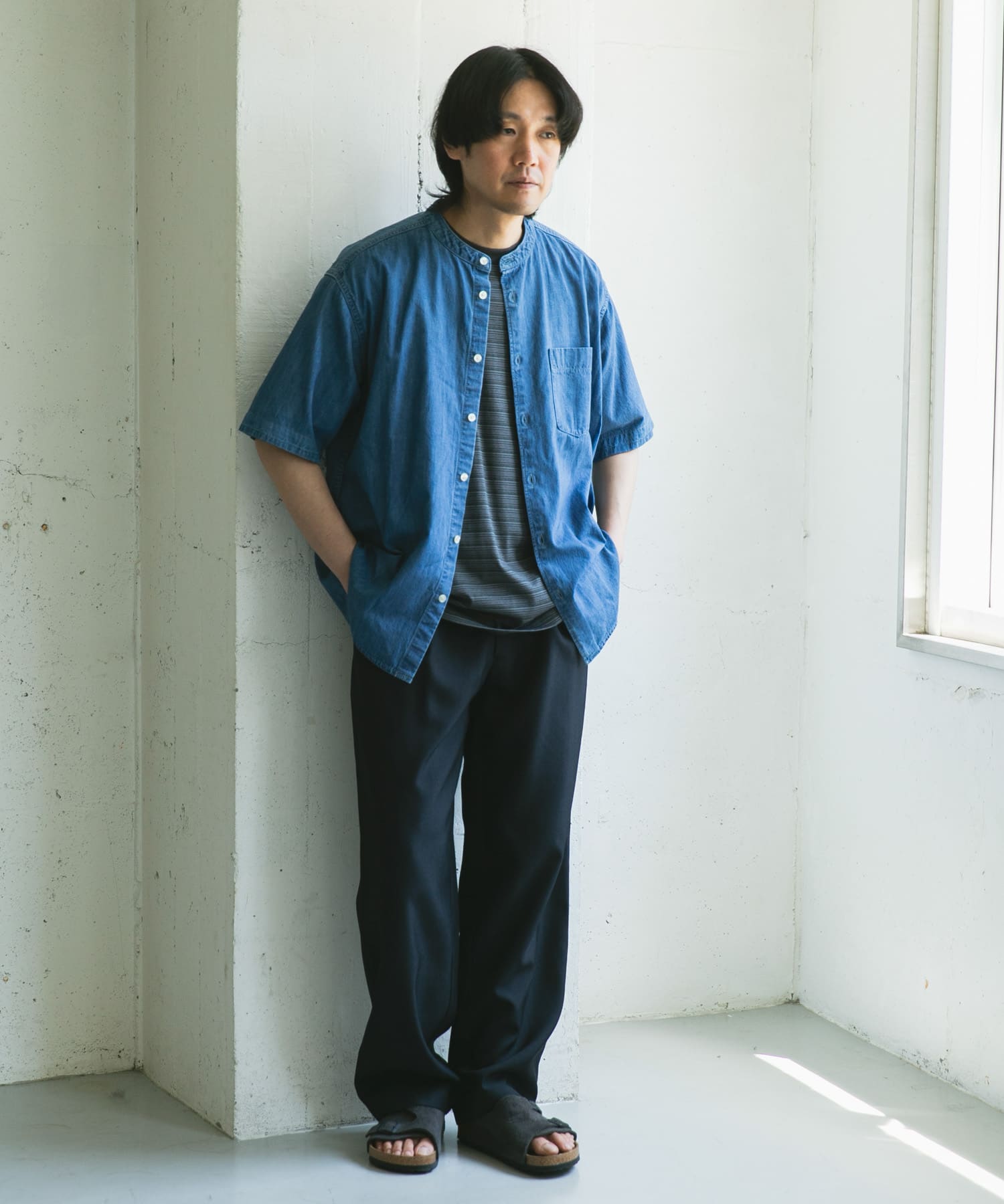 身長：172cm サイズ：M