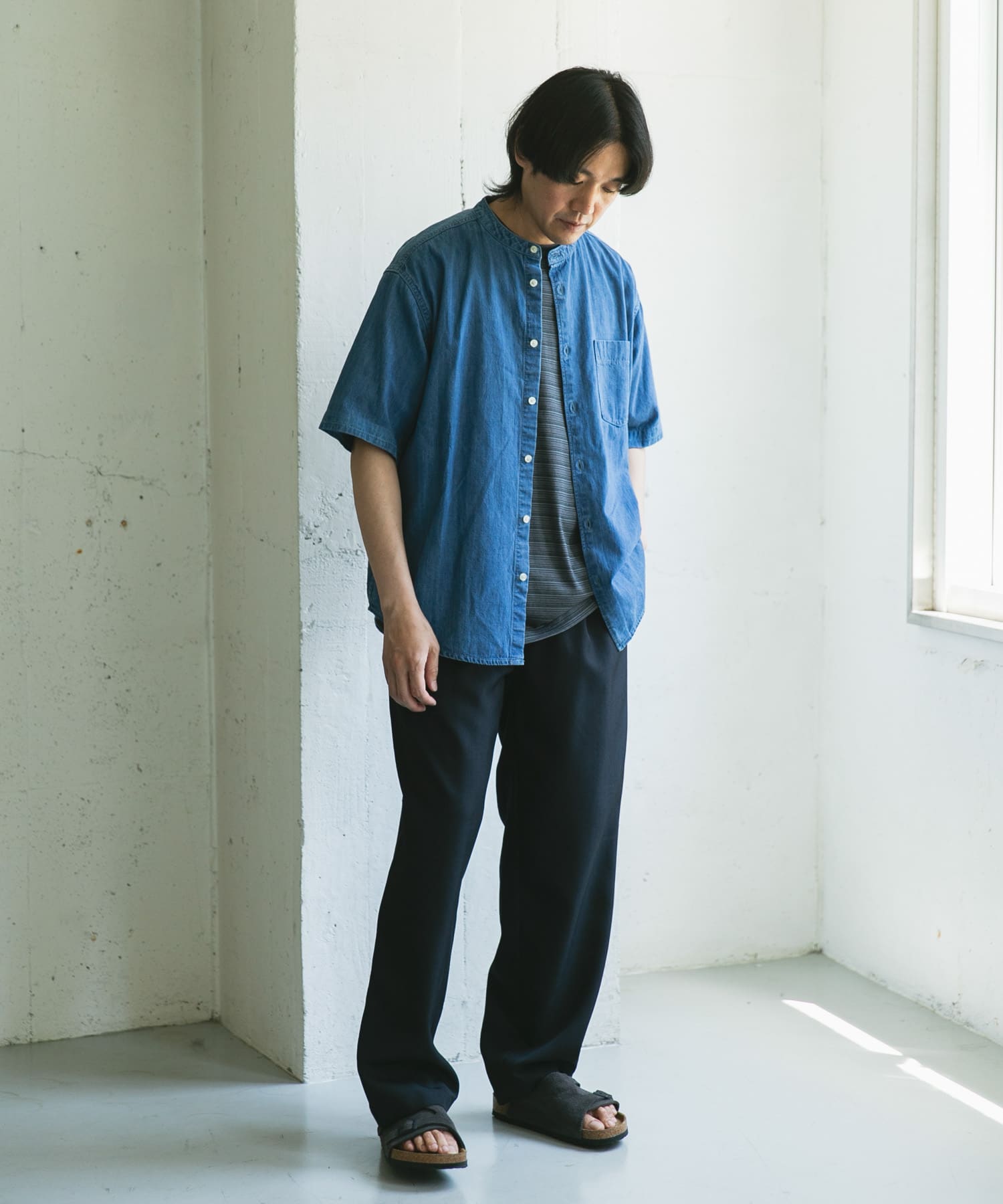 身長：172cm サイズ：M