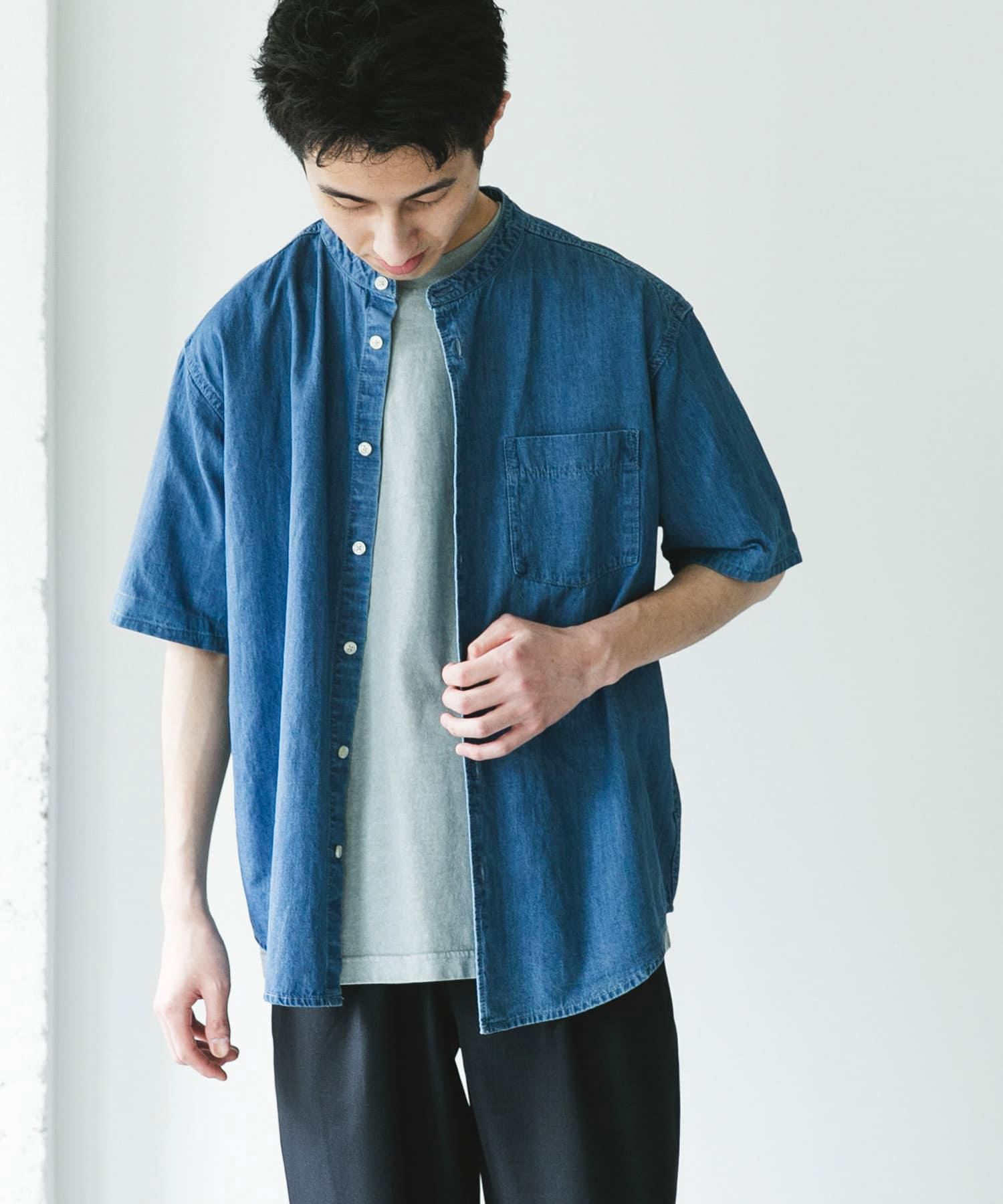 身長：180cm サイズ：M