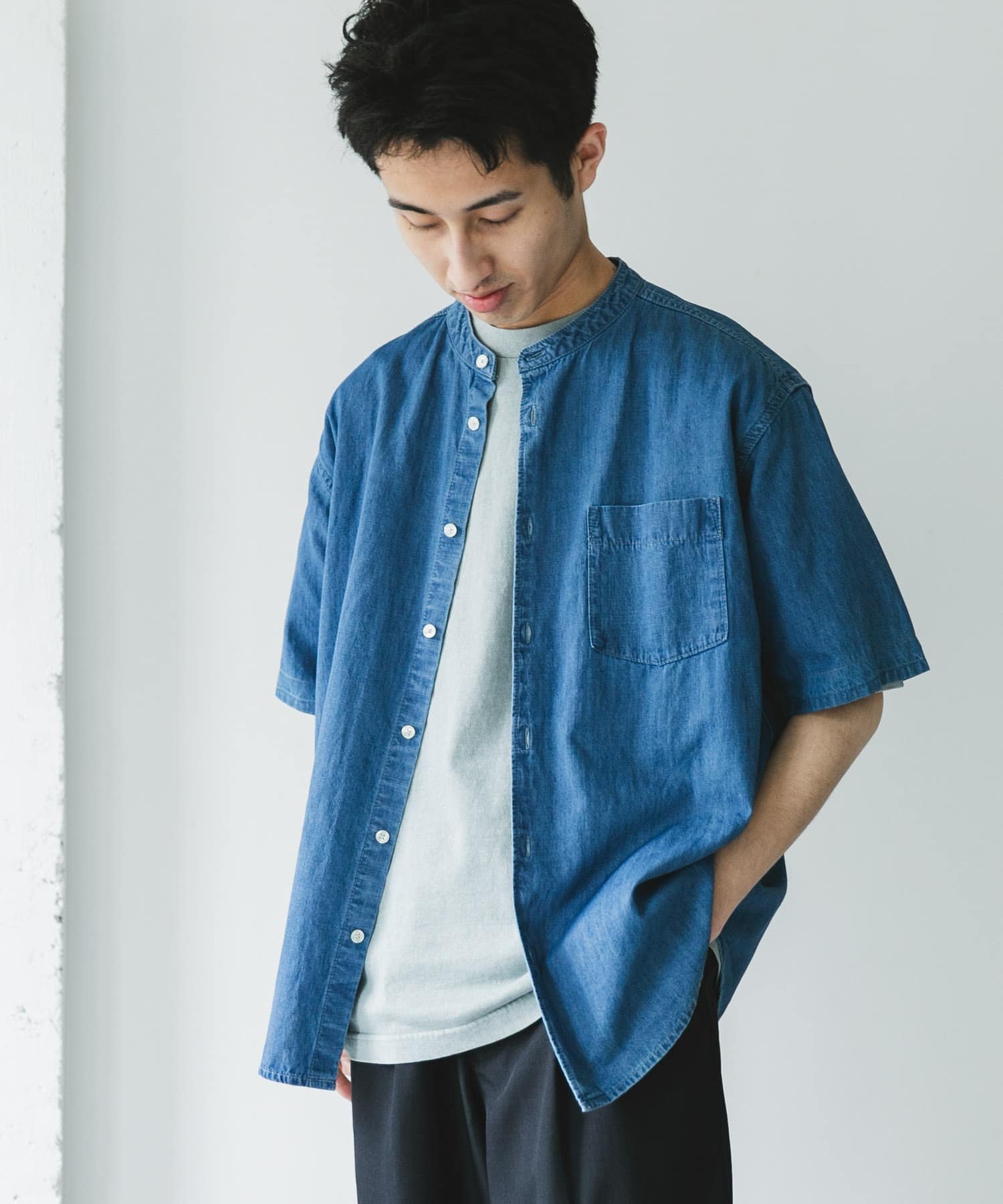 身長：180cm サイズ：M