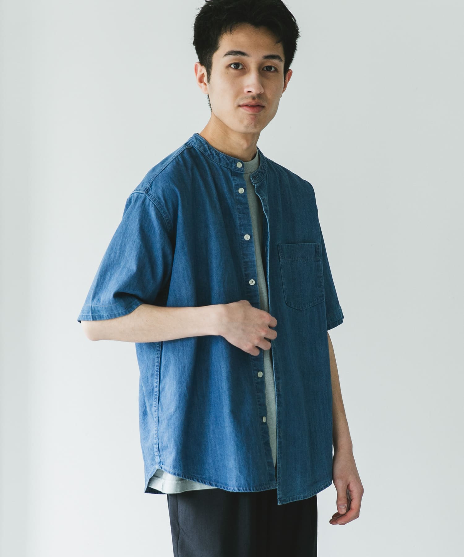 身長：180cm サイズ：M