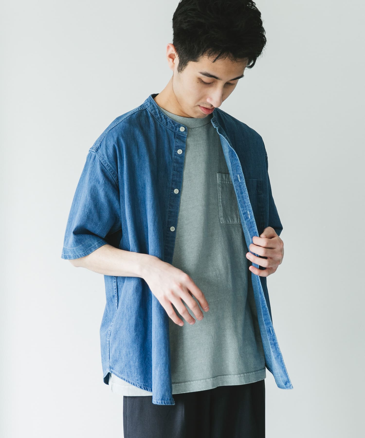 身長：180cm サイズ：M