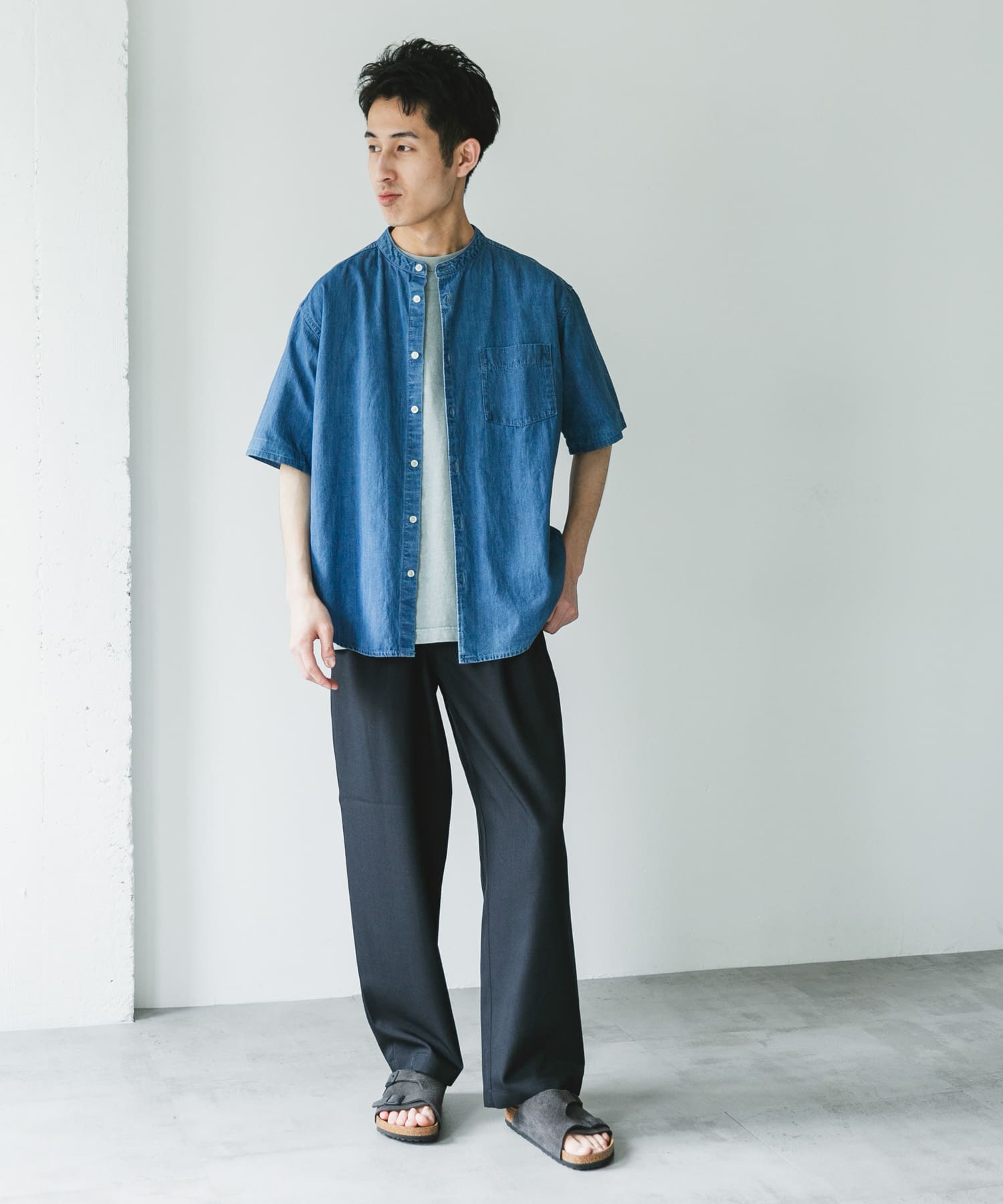 身長：180cm サイズ：M