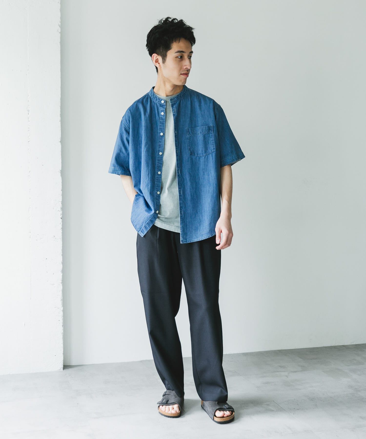 身長：180cm サイズ：M