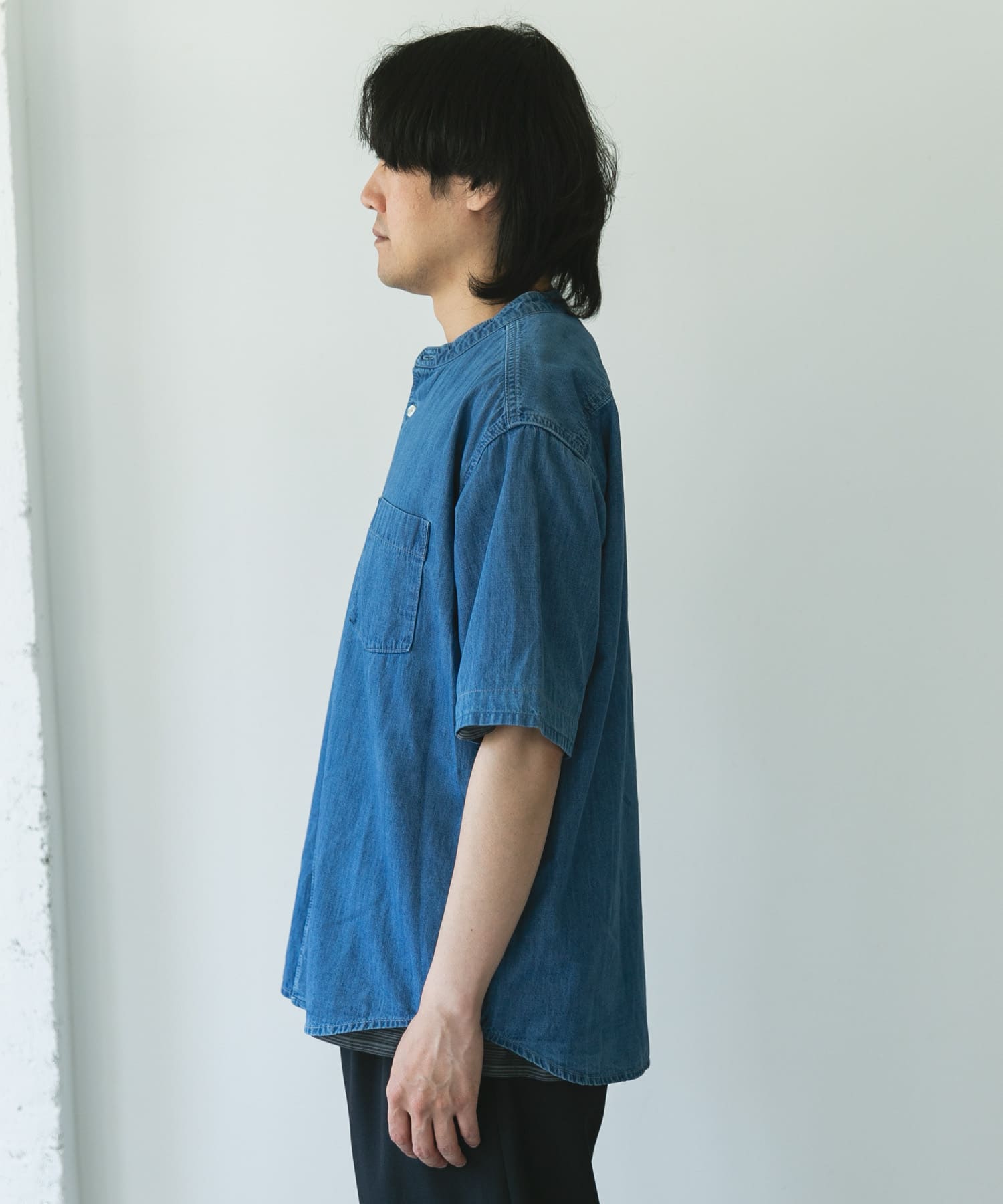 身長：172cm サイズ：M
