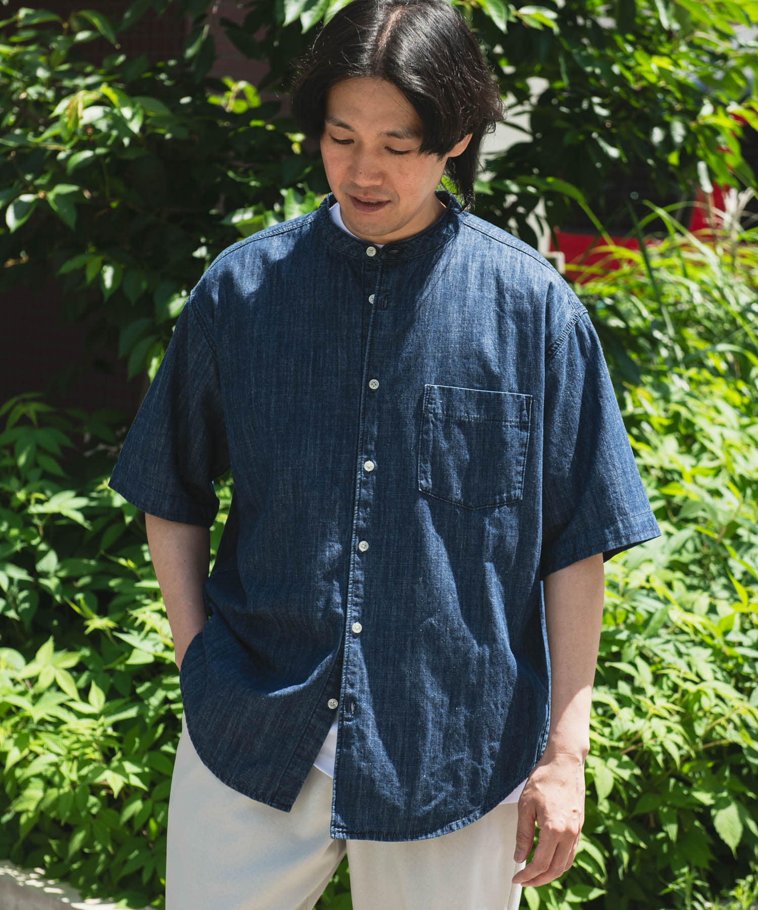 身長：172cm サイズ：L