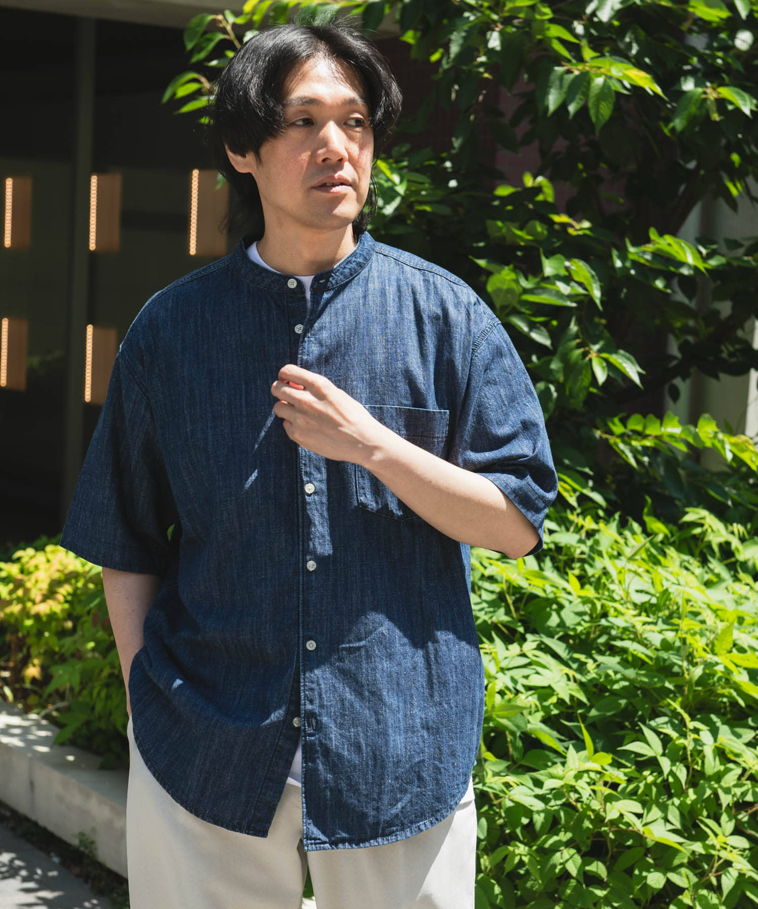 身長：172cm サイズ：L