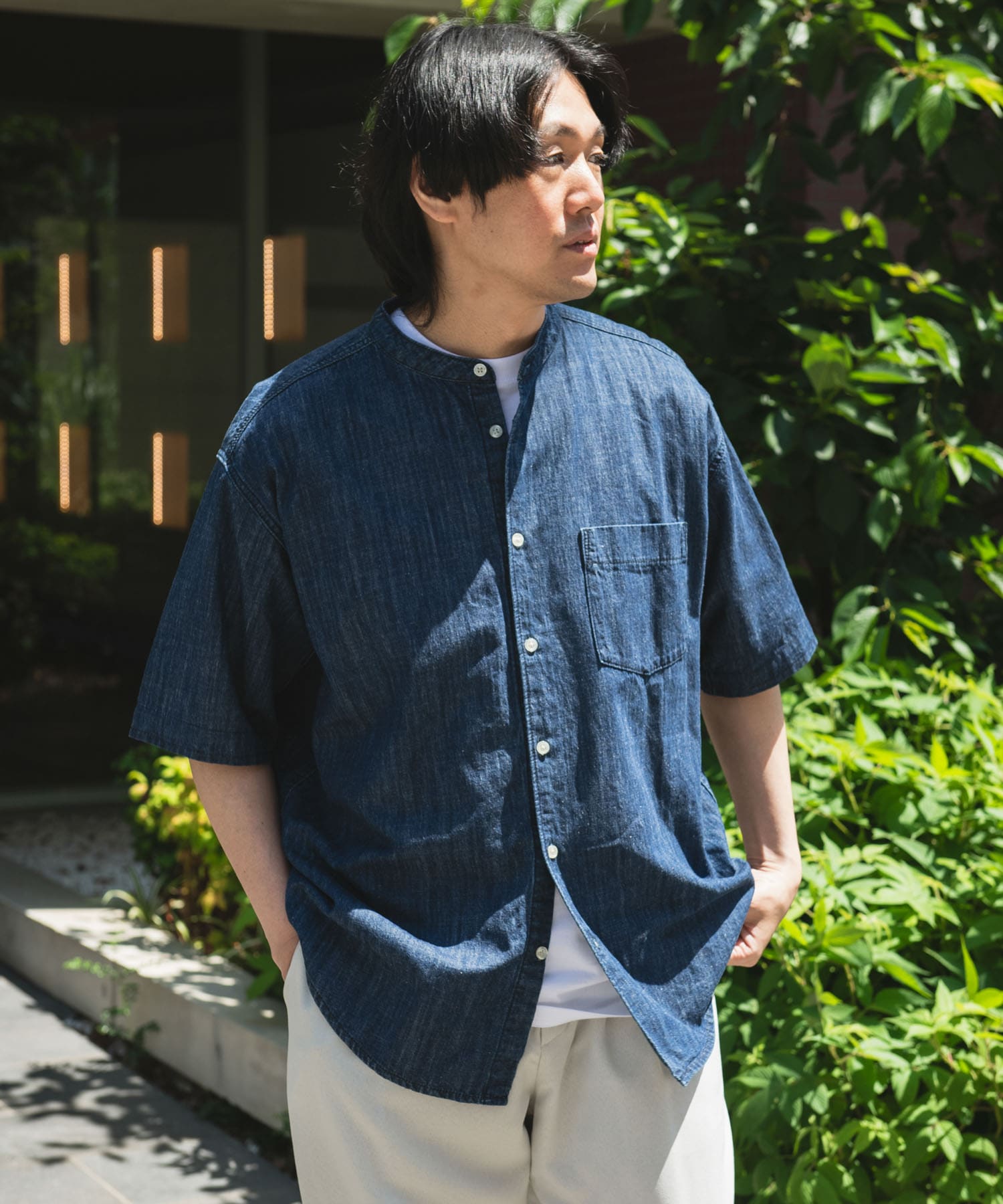 身長：172cm サイズ：L