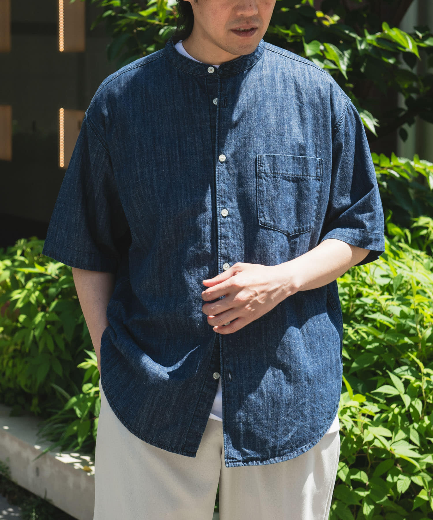 身長：172cm サイズ：L