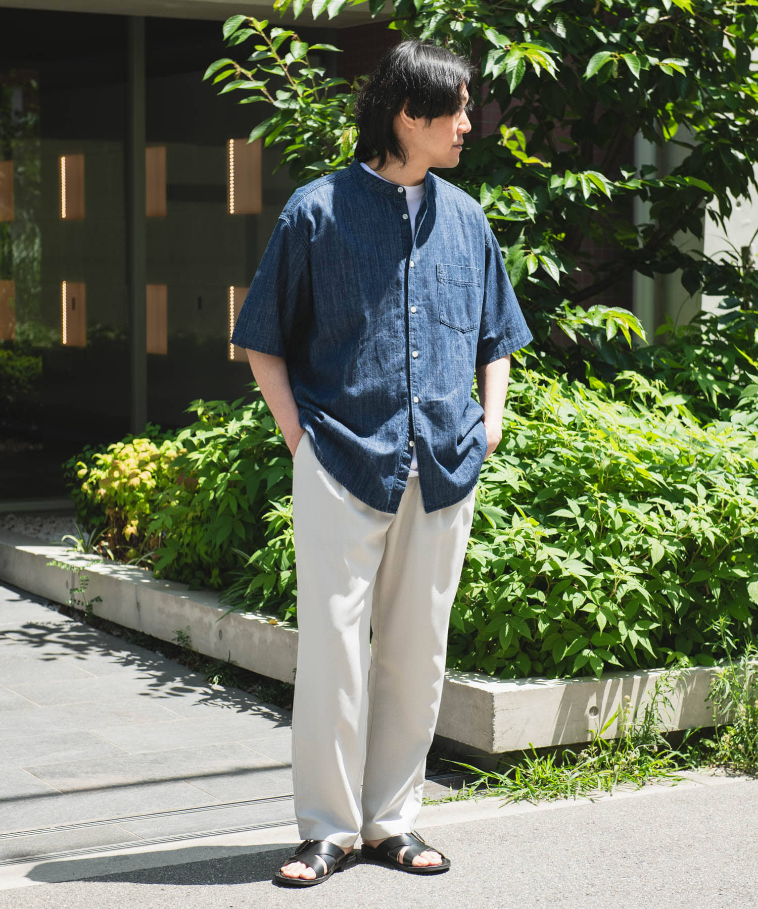 身長：172cm サイズ：L