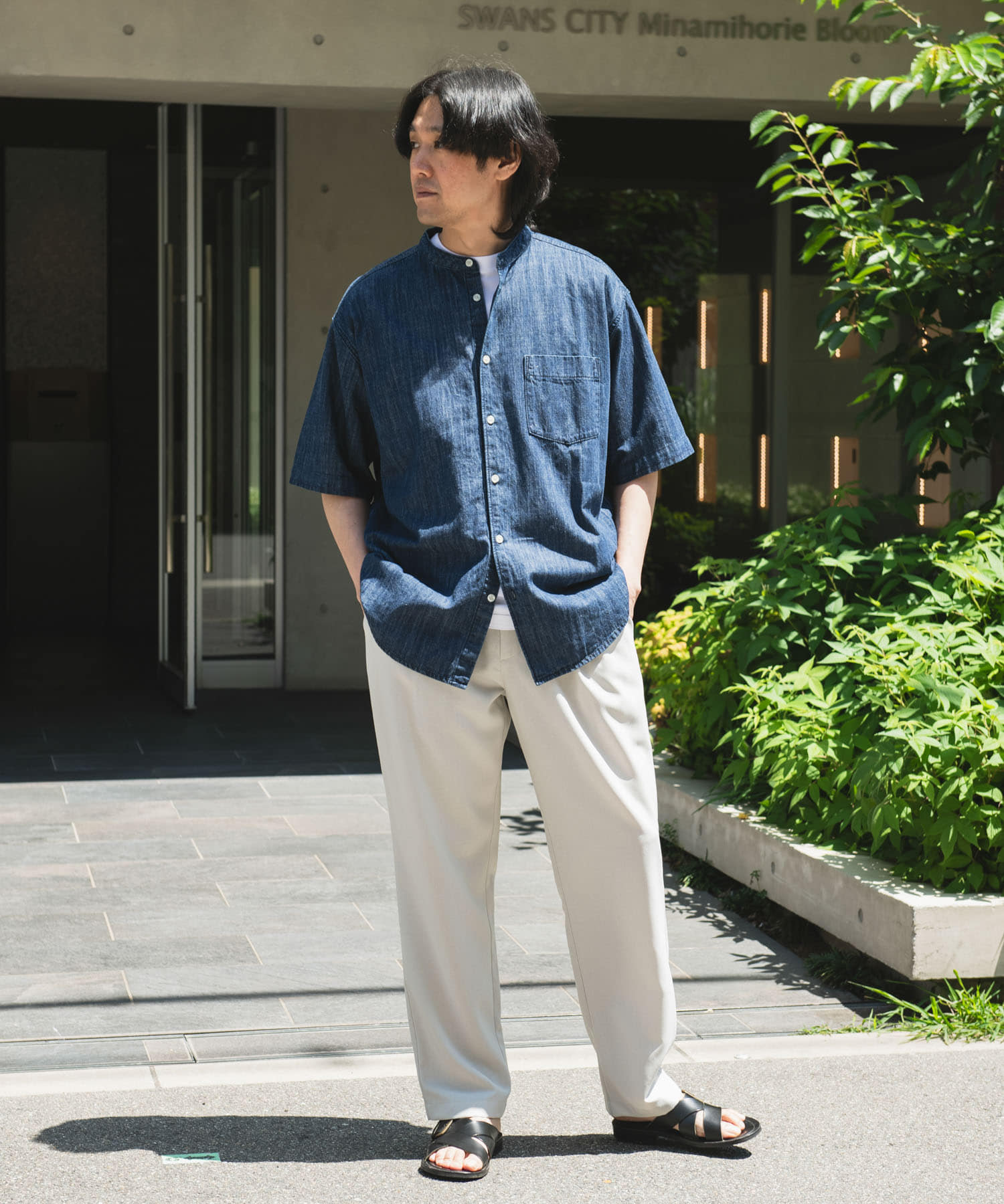 身長：172cm サイズ：L