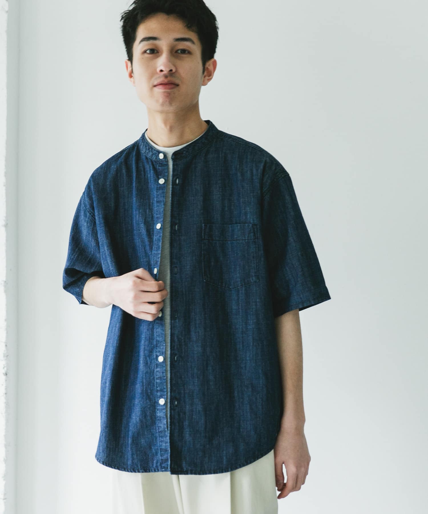 身長：180cm サイズ：L