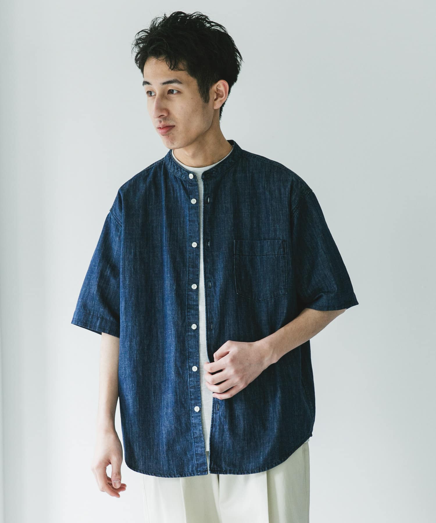 身長：180cm サイズ：L