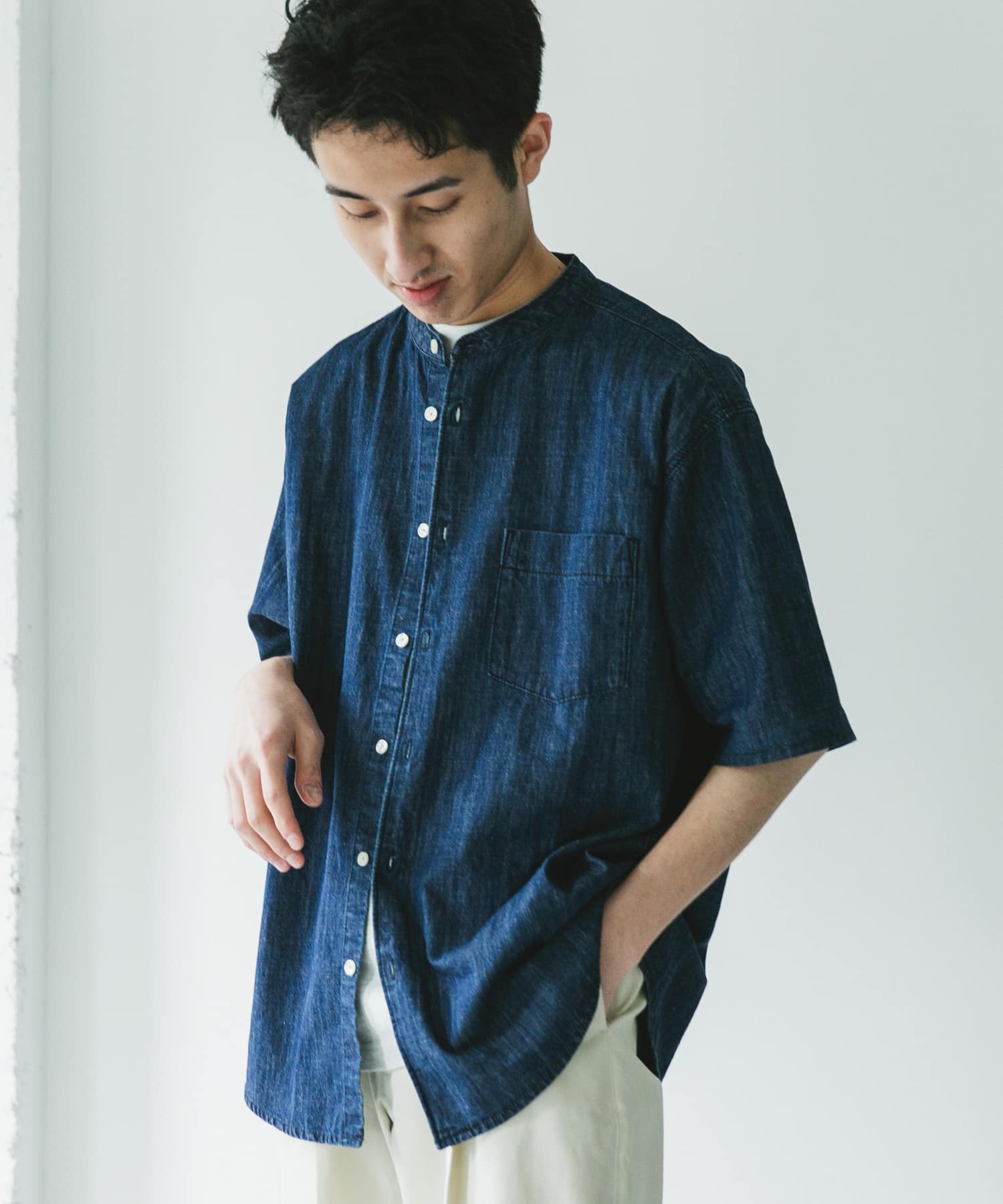 身長：180cm サイズ：L
