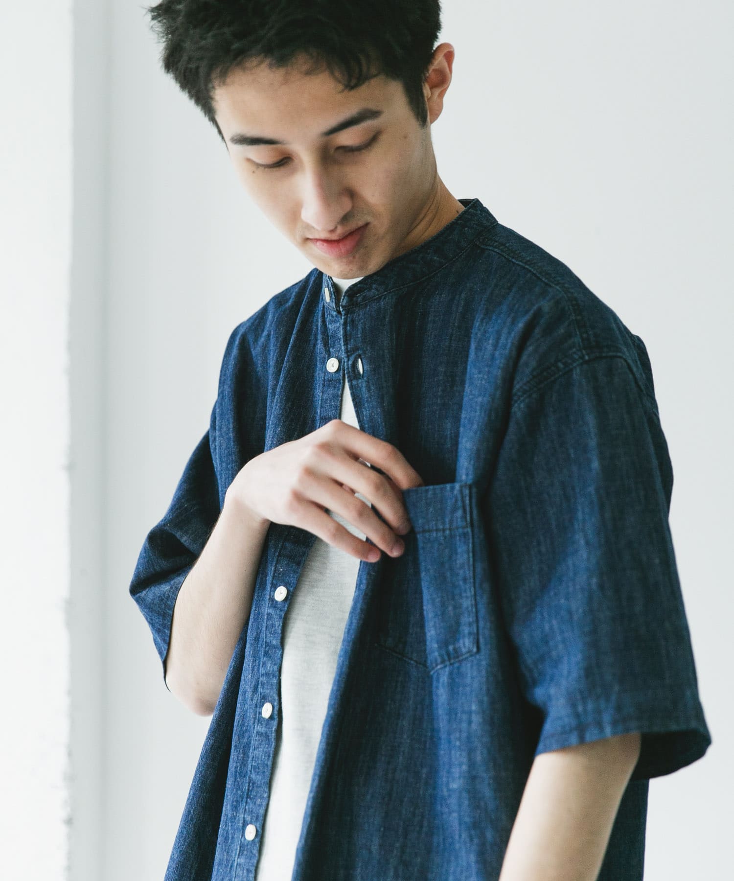 身長：180cm サイズ：L