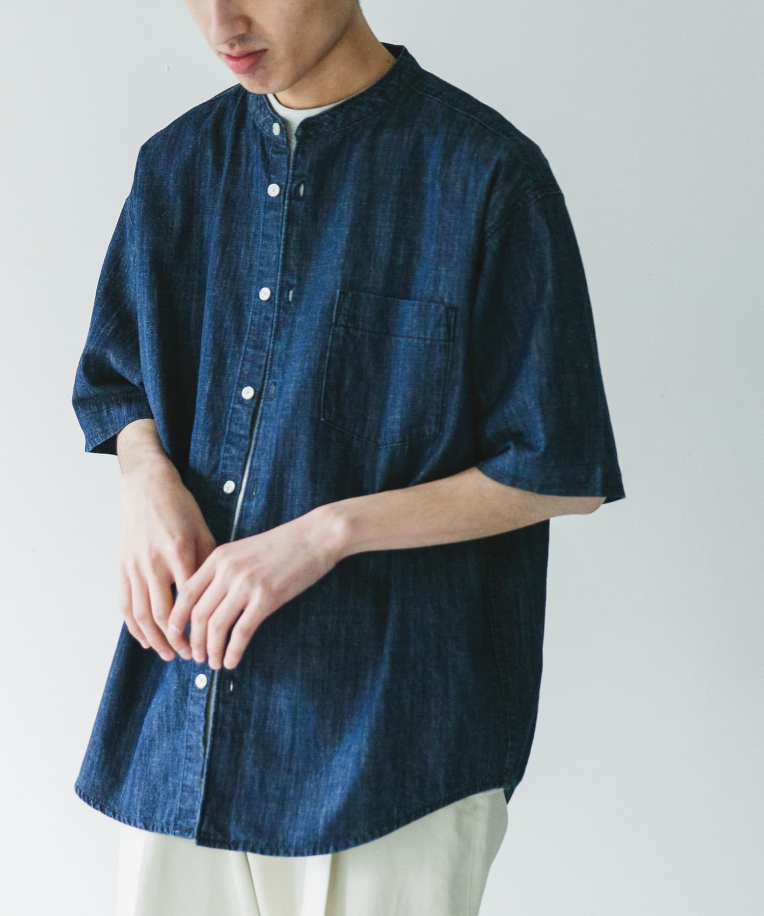 身長：180cm サイズ：L