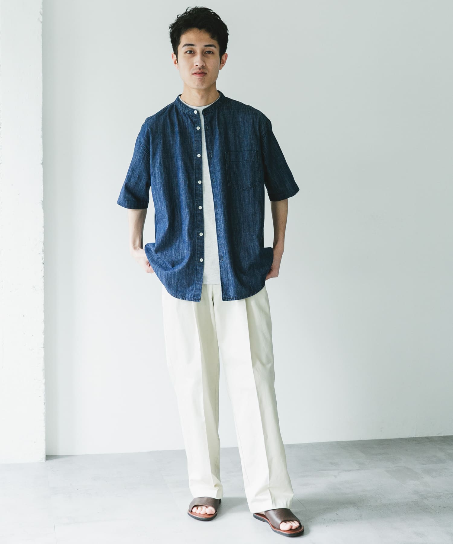 身長：180cm サイズ：L