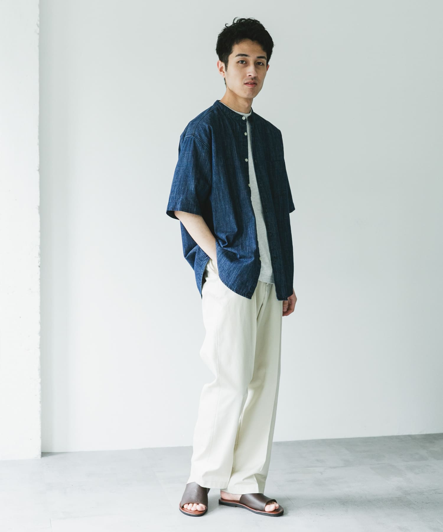 身長：180cm サイズ：L