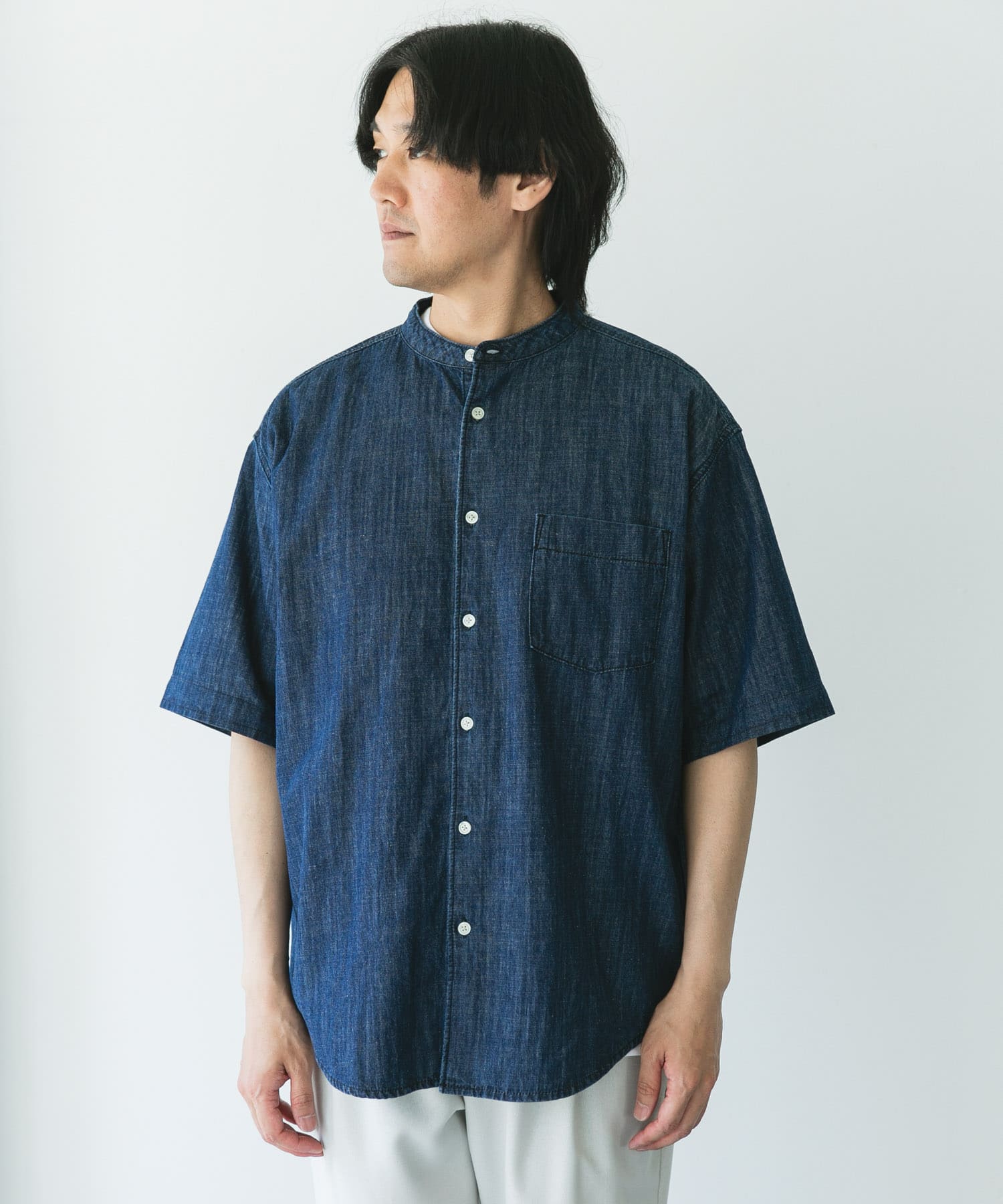 身長：172cm サイズ：L