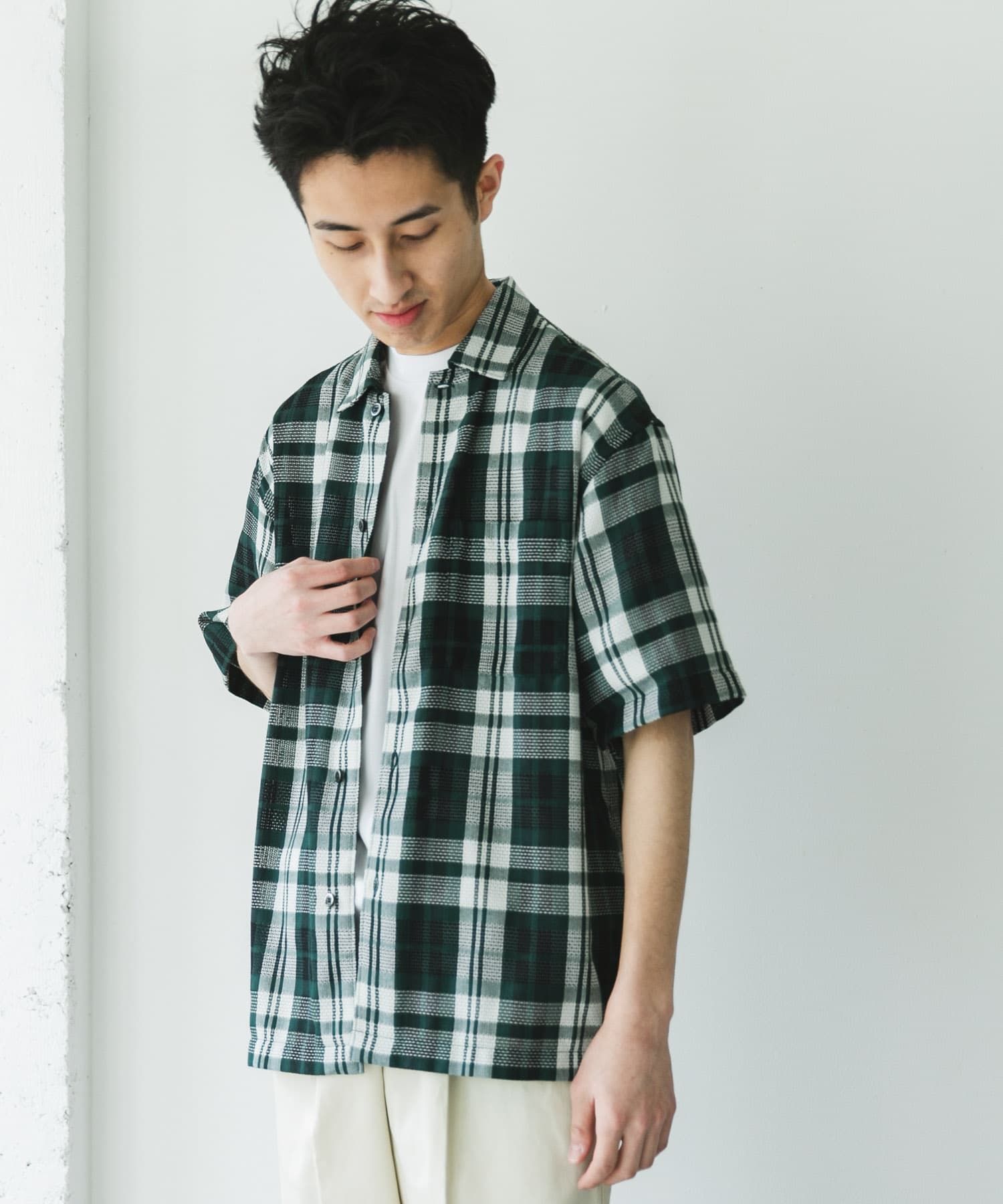 身長：180cm サイズ：M