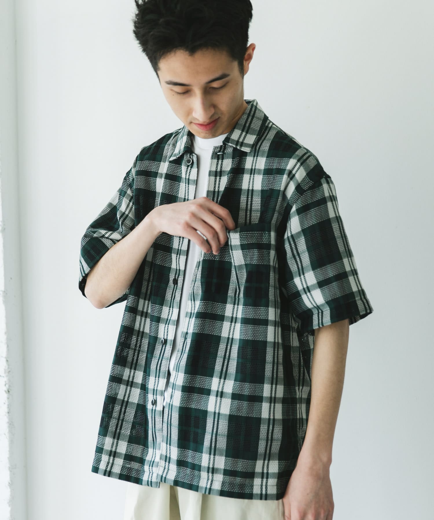 身長：180cm サイズ：M