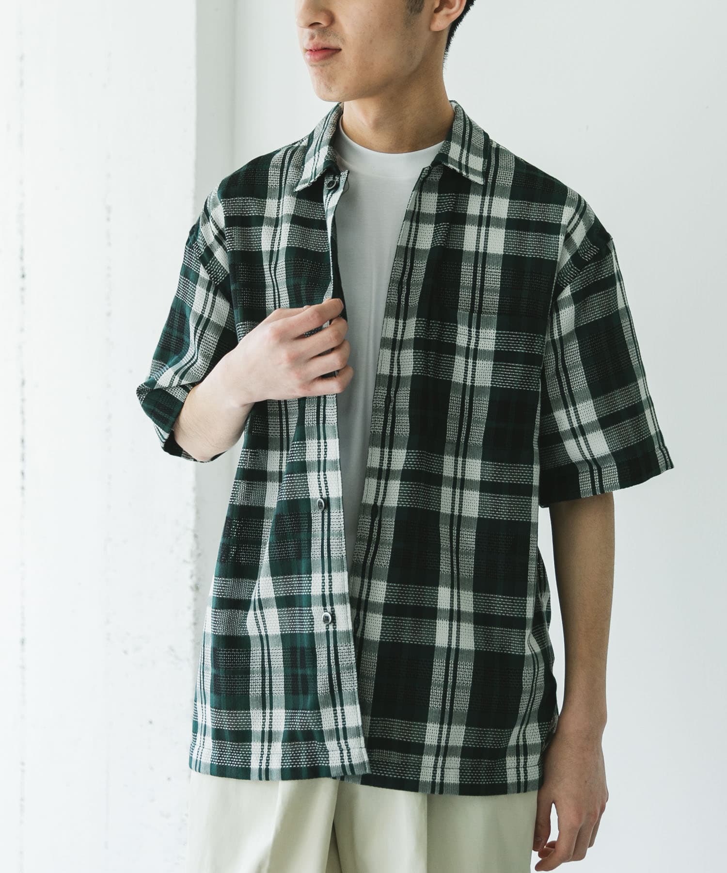 身長：180cm サイズ：M
