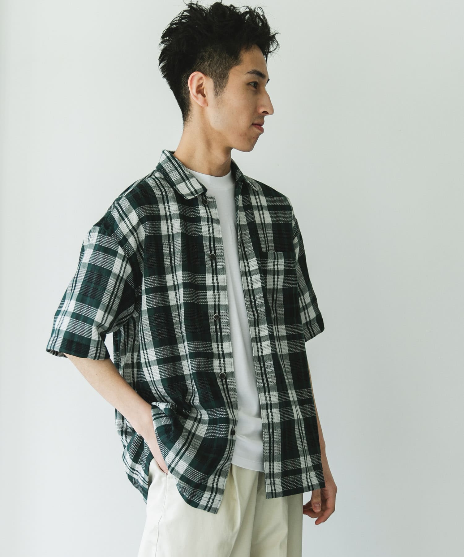 身長：180cm サイズ：M