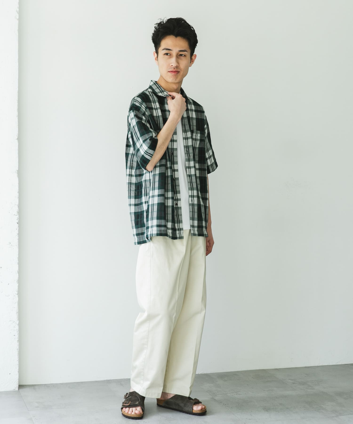 身長：180cm サイズ：M