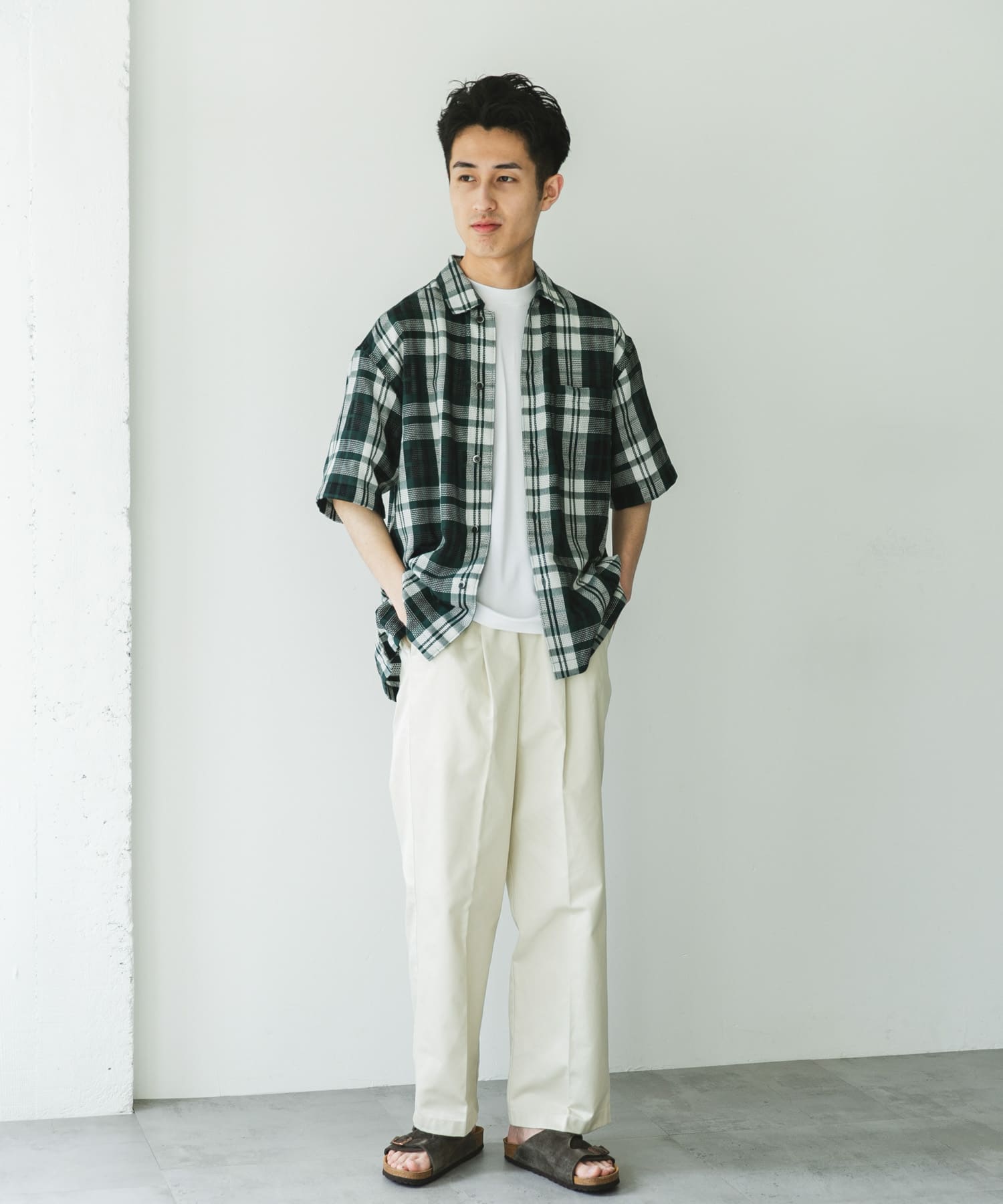 身長：180cm サイズ：M