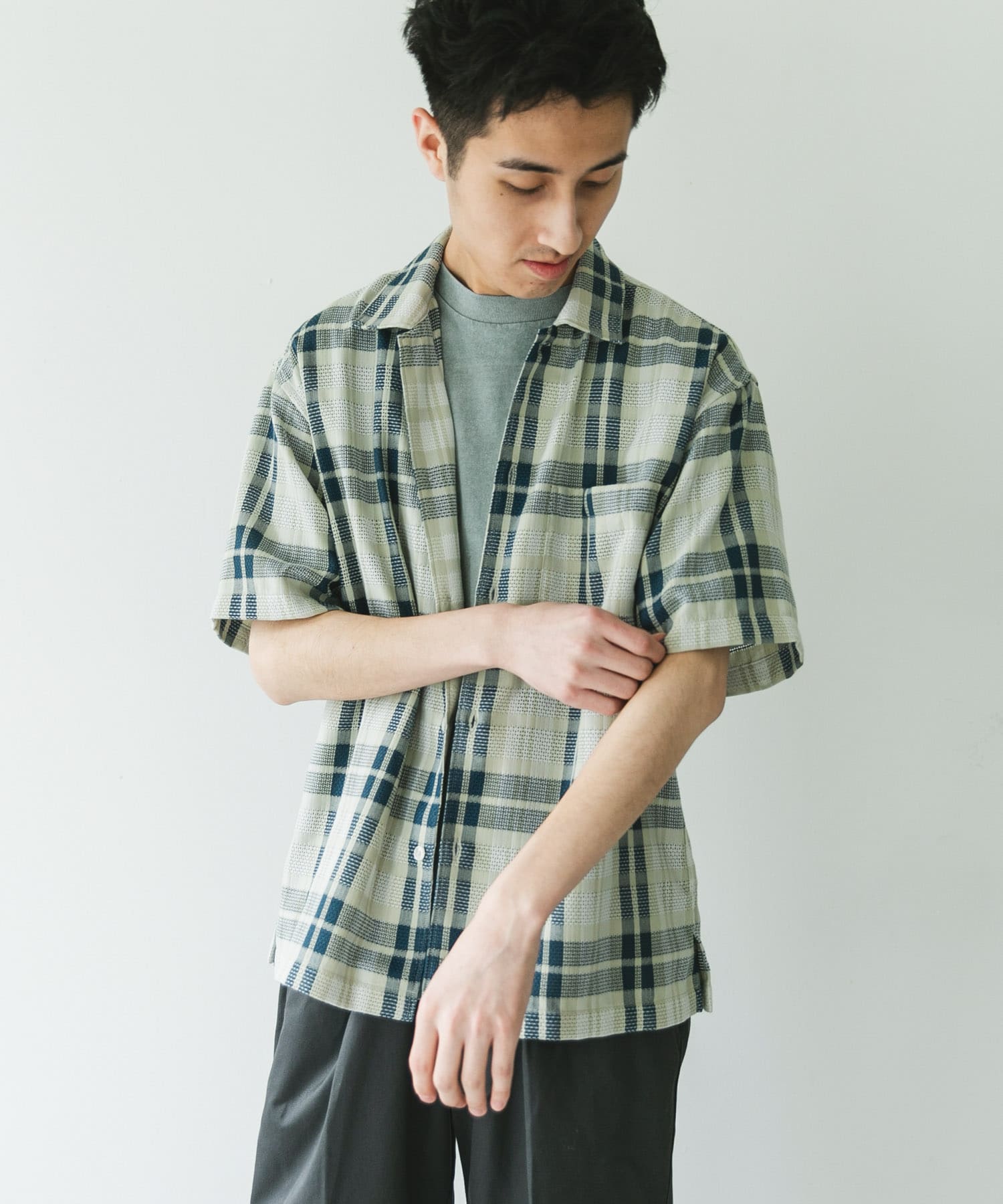 身長：180cm サイズ：M