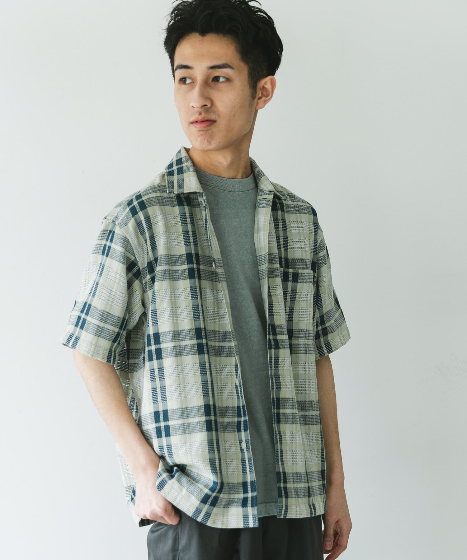 身長：180cm サイズ：M