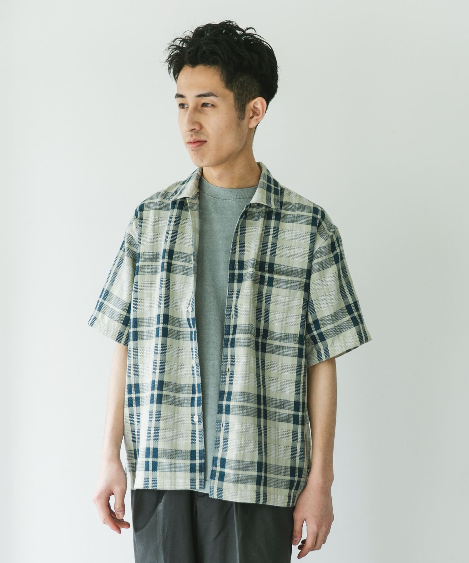 身長：180cm サイズ：M
