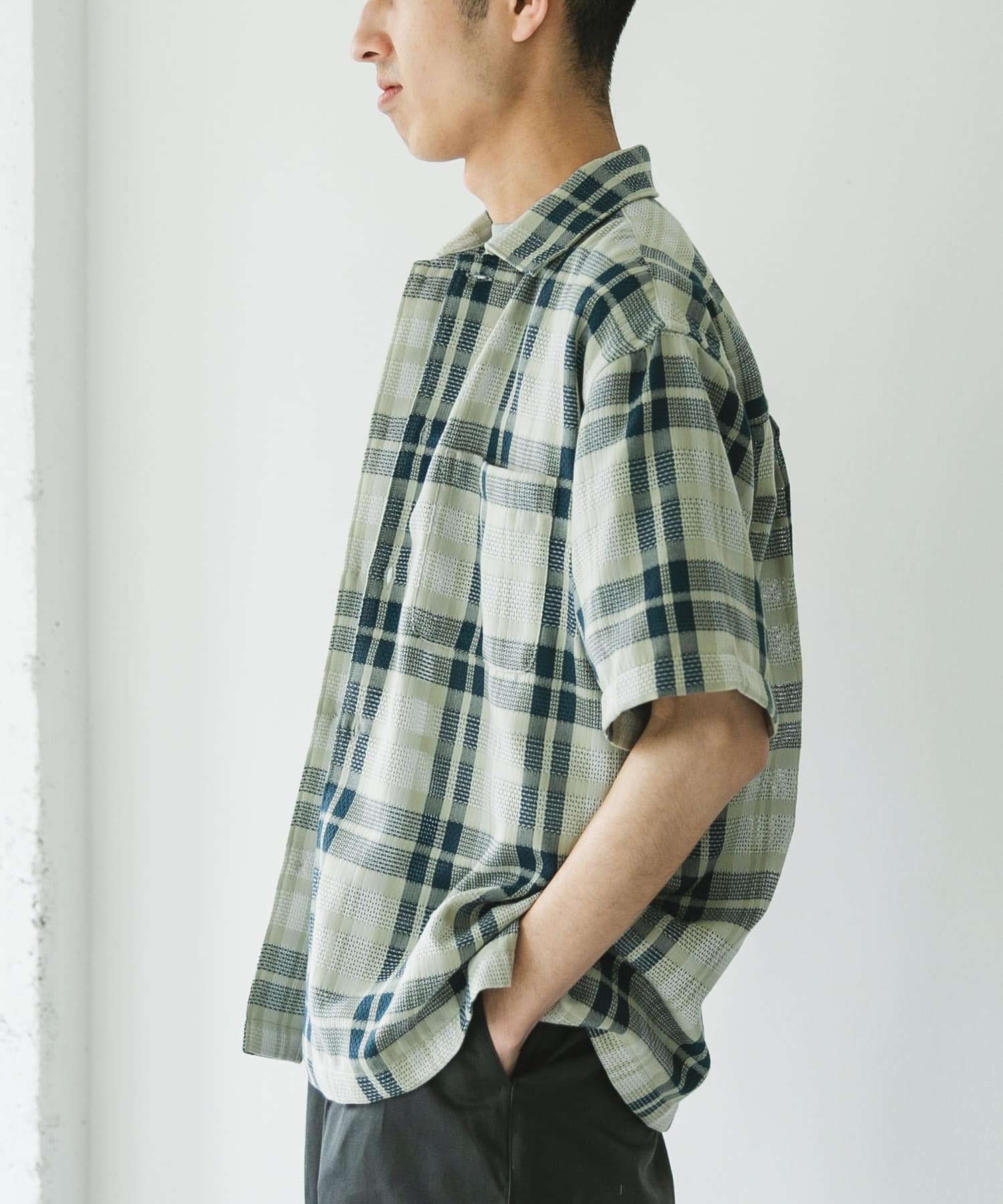 身長：180cm サイズ：M