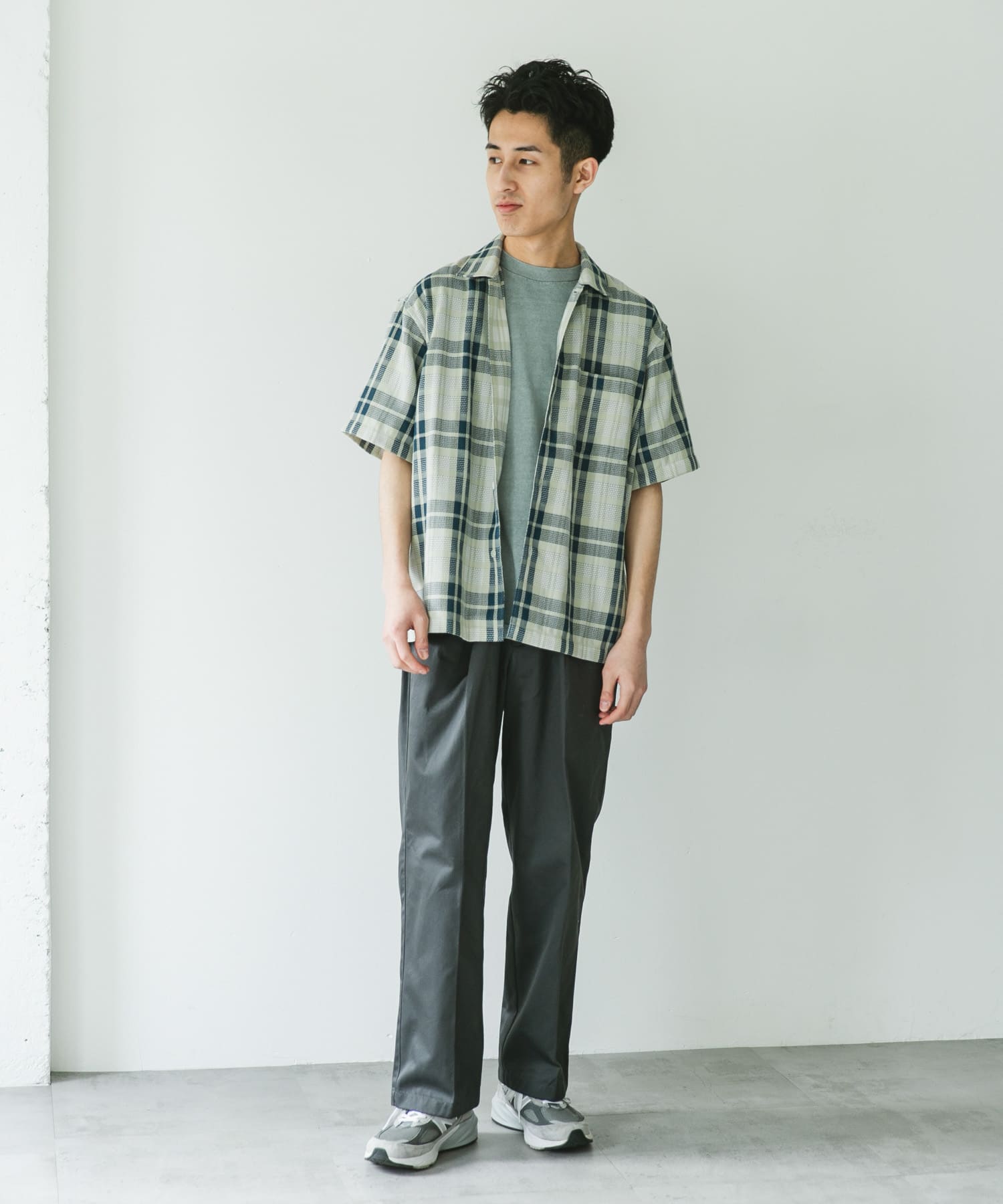 身長：180cm サイズ：M