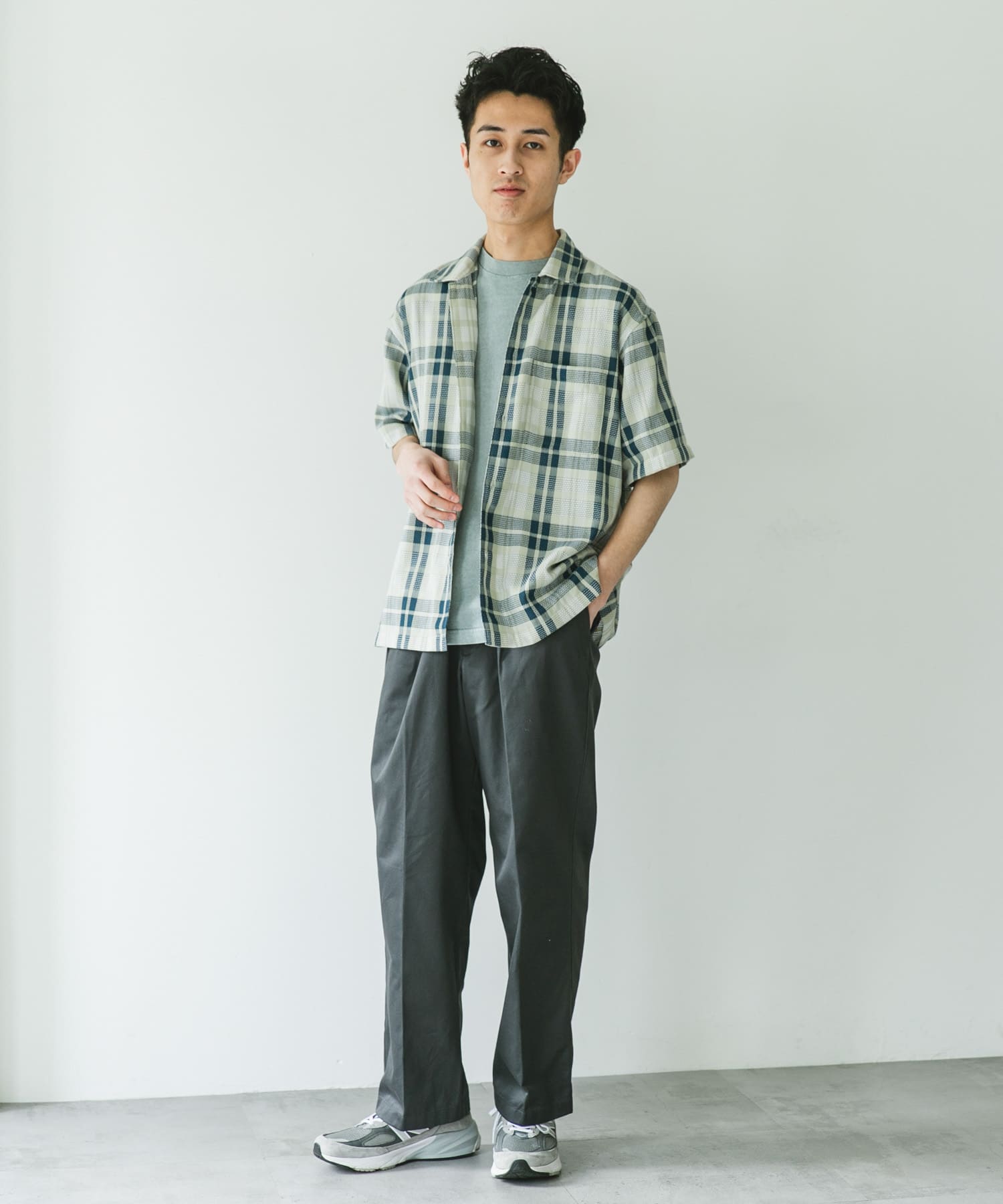 身長：180cm サイズ：M