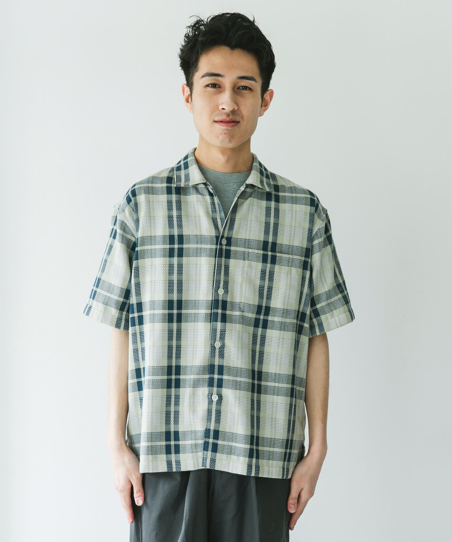 身長：180cm サイズ：M