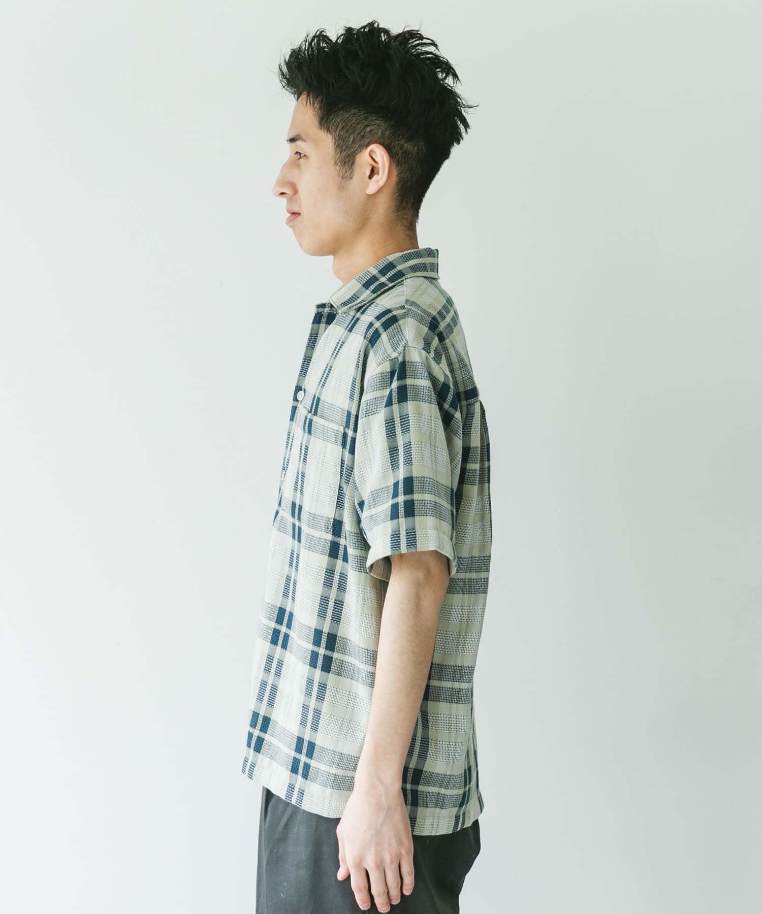 身長：180cm サイズ：M