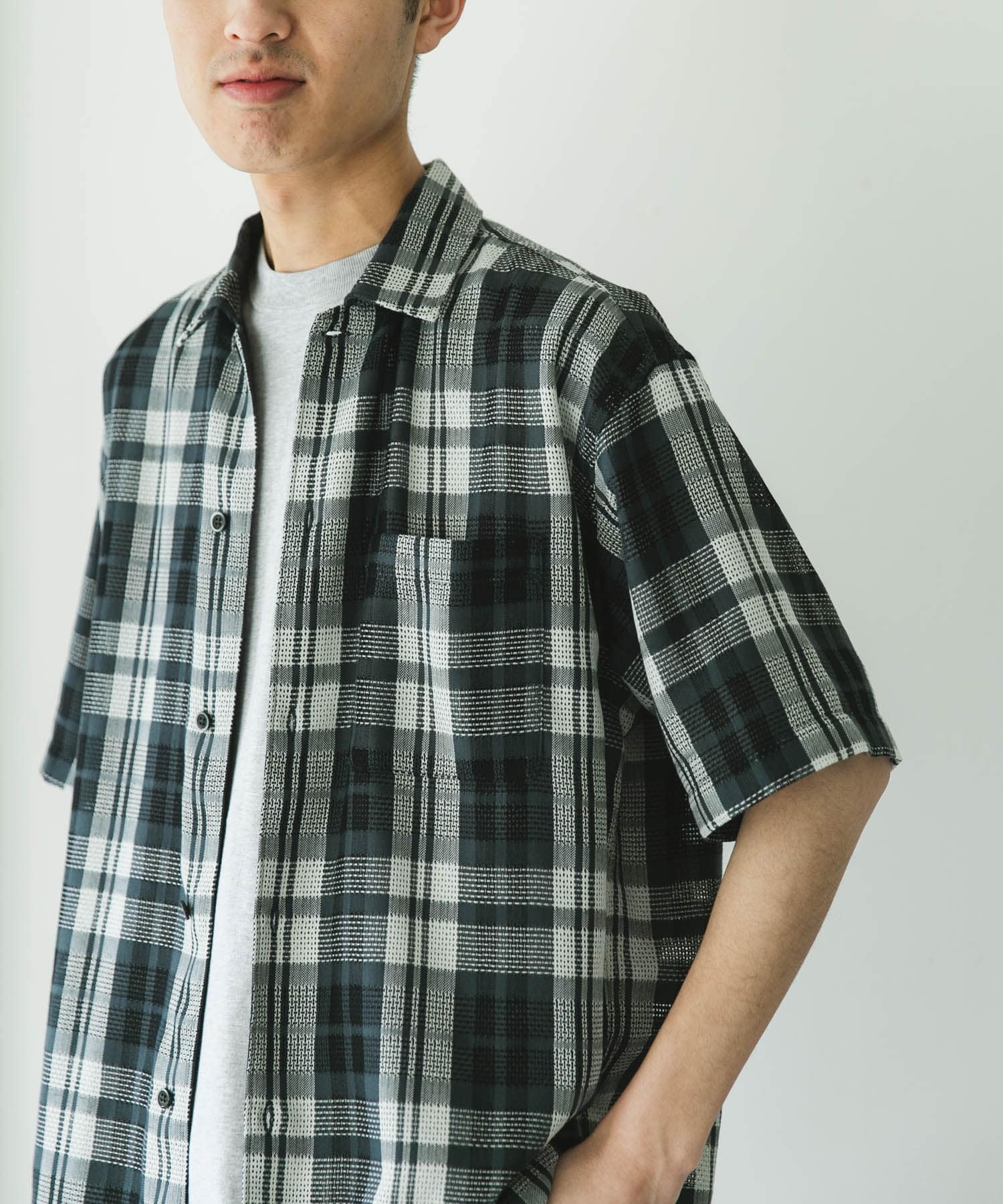 身長：180cm サイズ：L