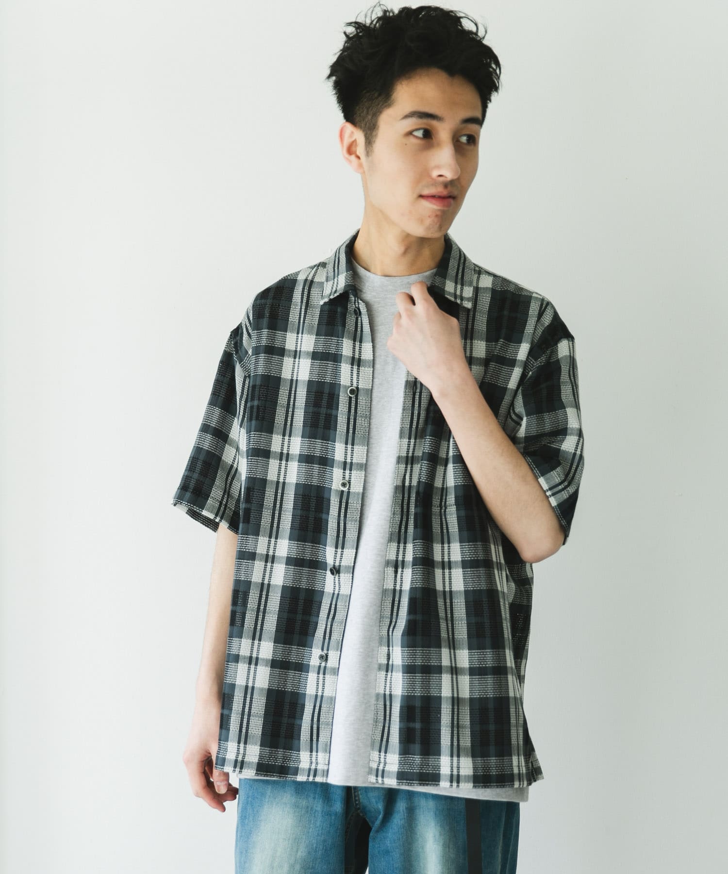 身長：180cm サイズ：L