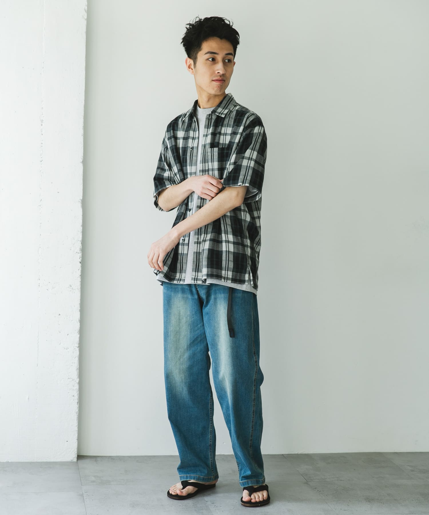 身長：180cm サイズ：L