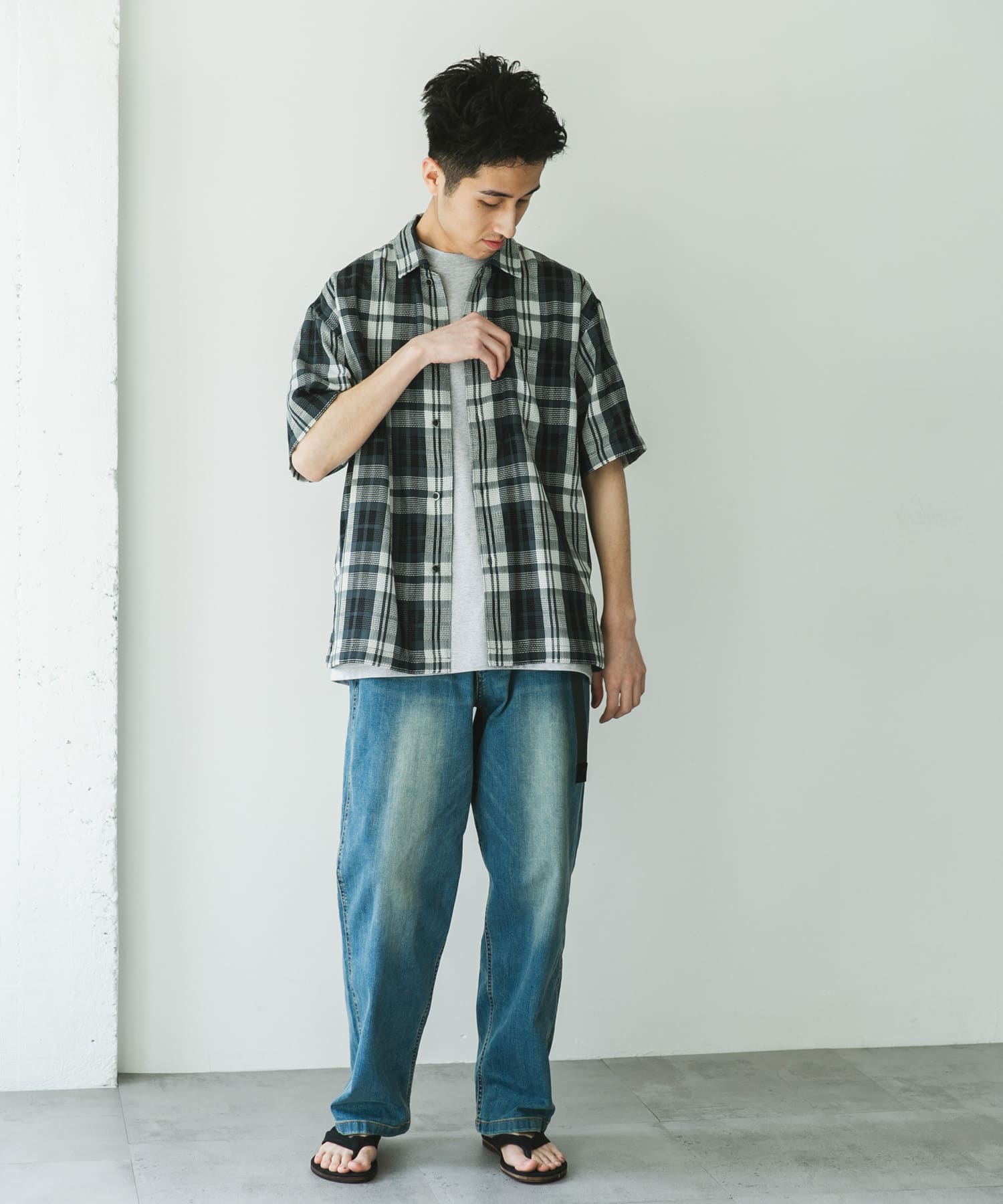 身長：180cm サイズ：L