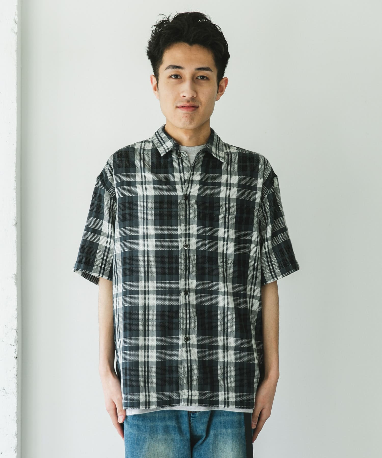 身長：180cm サイズ：L