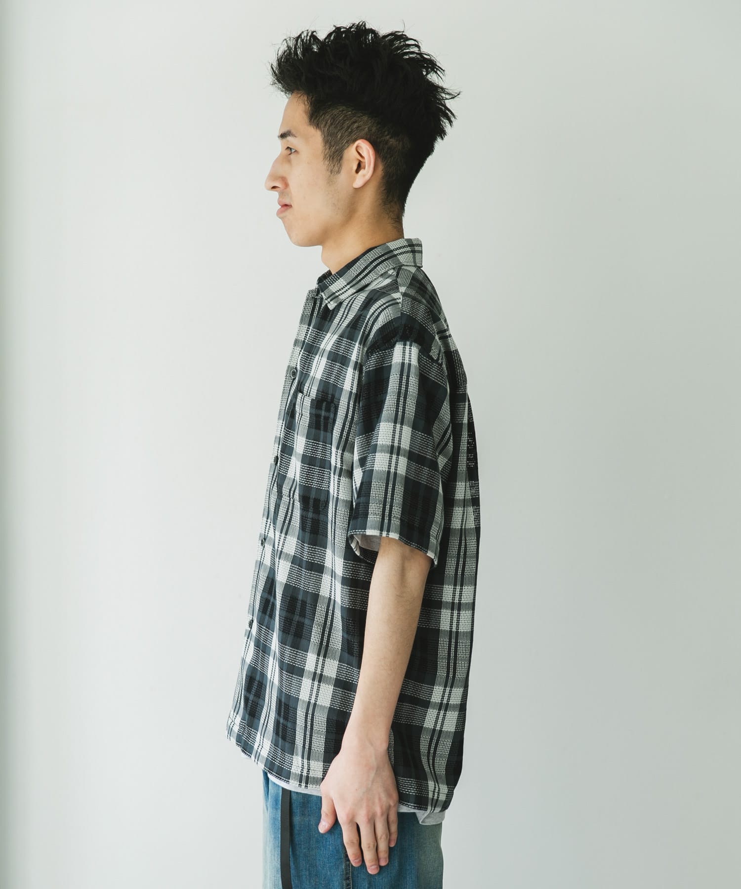 身長：180cm サイズ：L