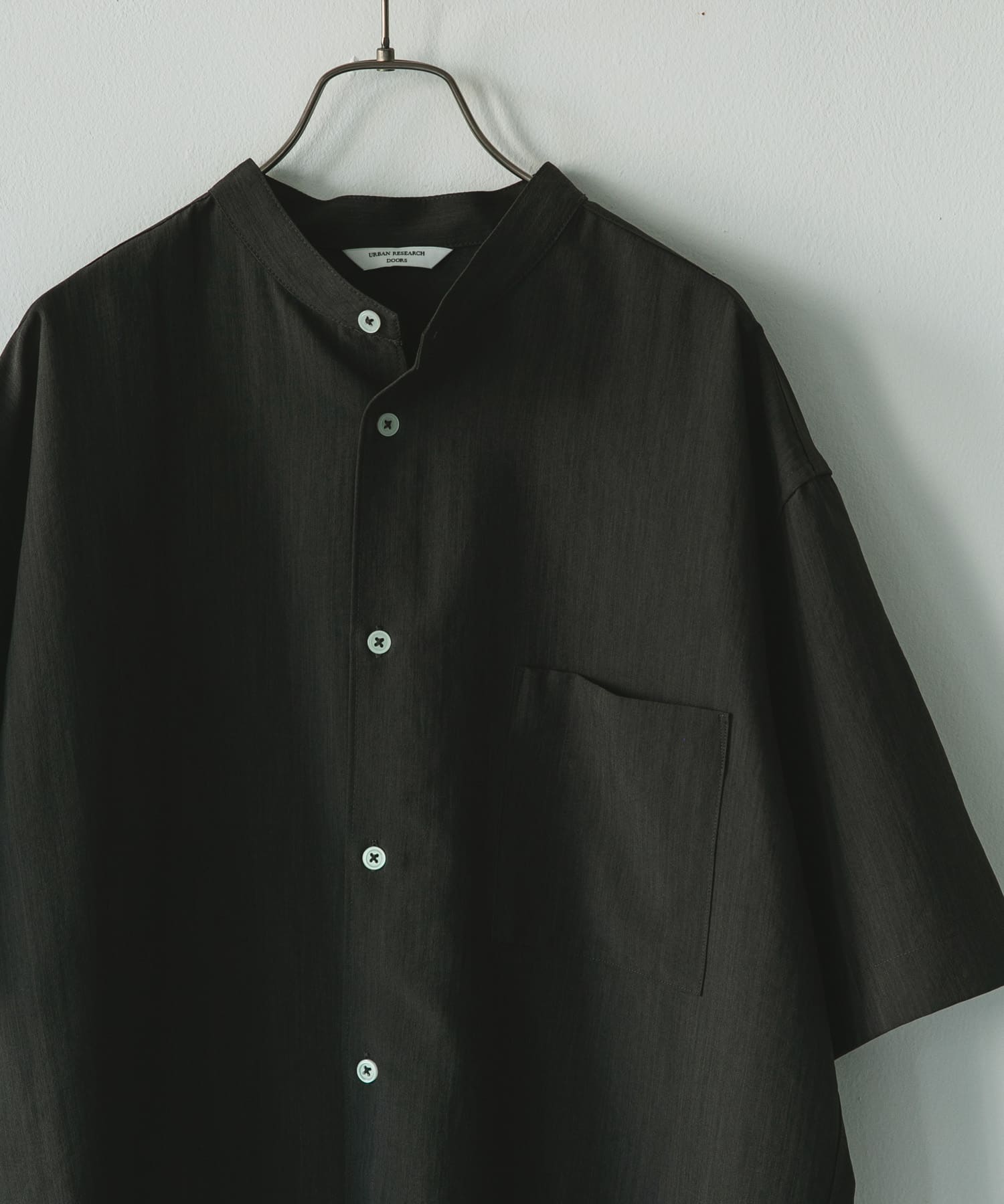 『XLサイズ/WEB限定』『吸水速乾』セオアルファバンドカラーショートスリーブシャツ